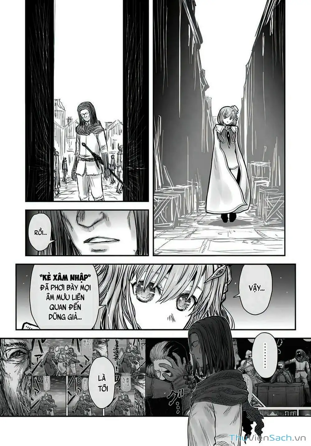 Truyện Tranh Chú Tôi Ở Dị Giới - Isekai Ojisan trang 6