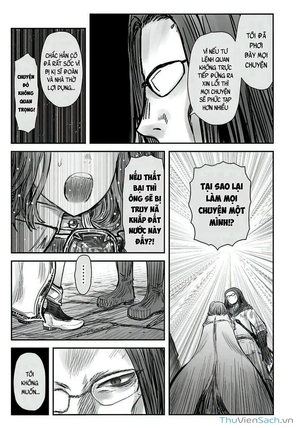 Truyện Tranh Chú Tôi Ở Dị Giới - Isekai Ojisan trang 6