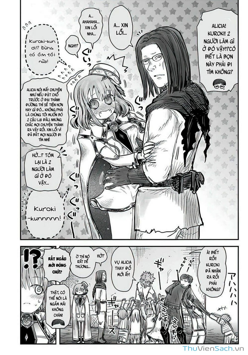 Truyện Tranh Chú Tôi Ở Dị Giới - Isekai Ojisan trang 6