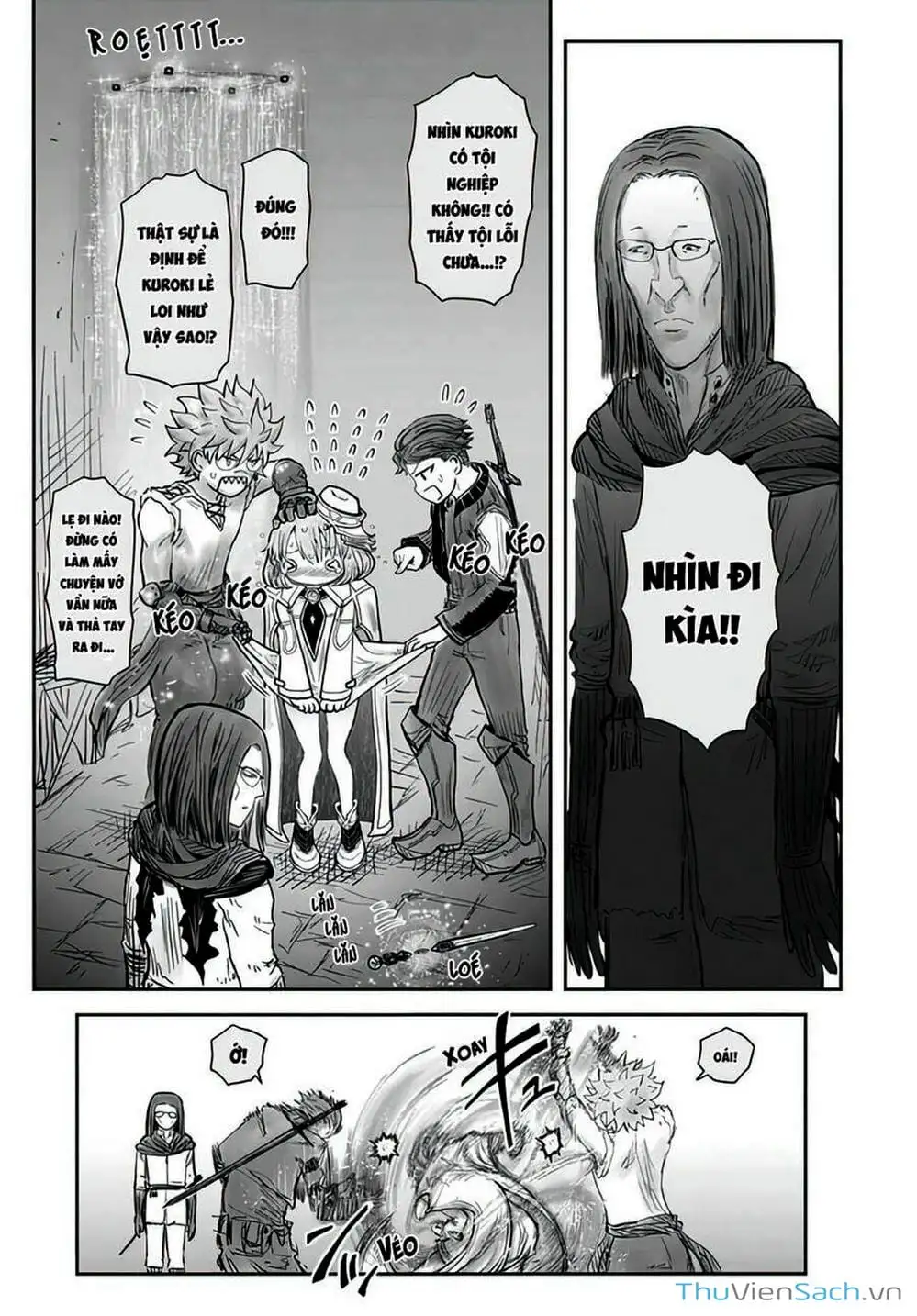 Truyện Tranh Chú Tôi Ở Dị Giới - Isekai Ojisan trang 6