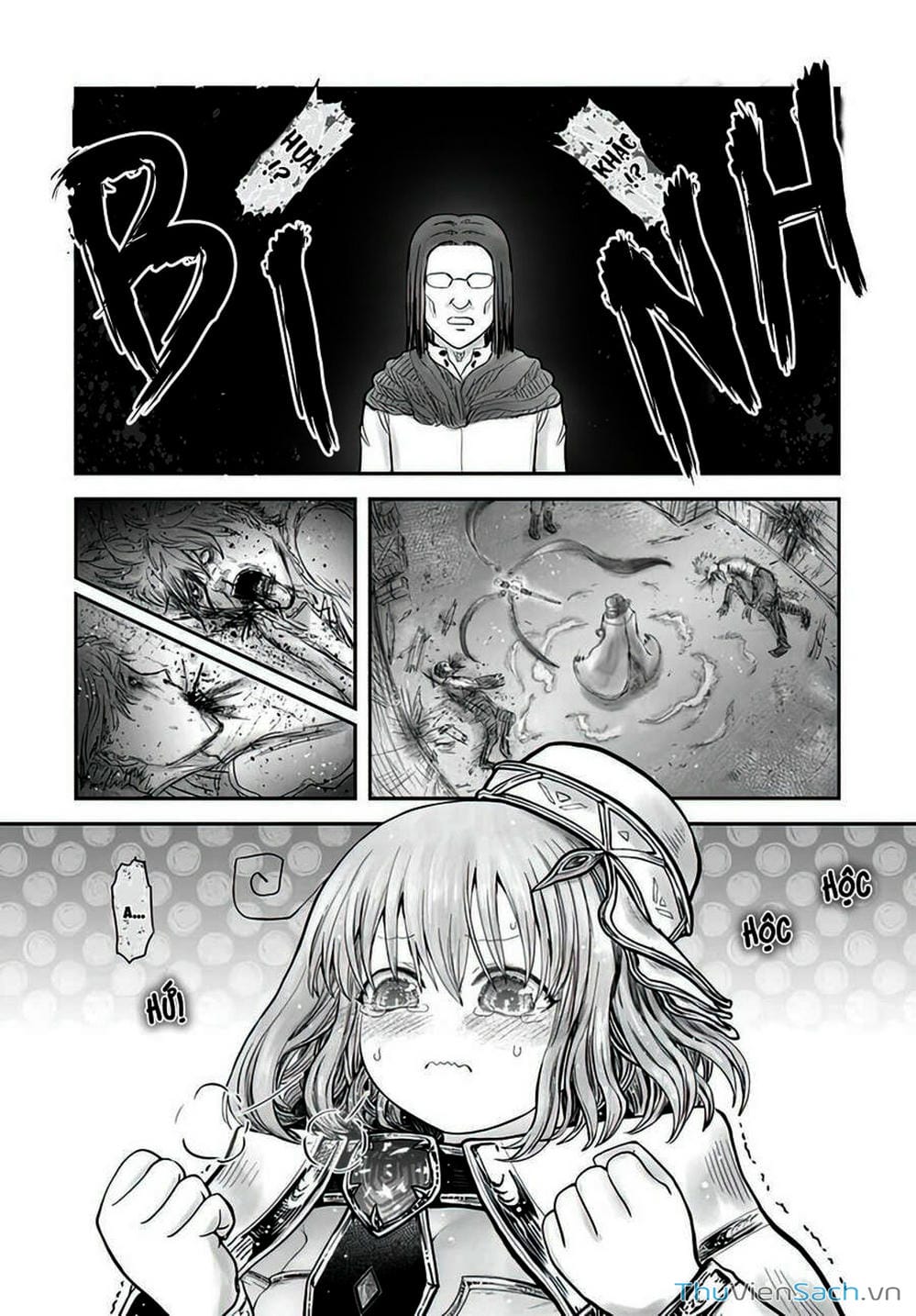 Truyện Tranh Chú Tôi Ở Dị Giới - Isekai Ojisan trang 6