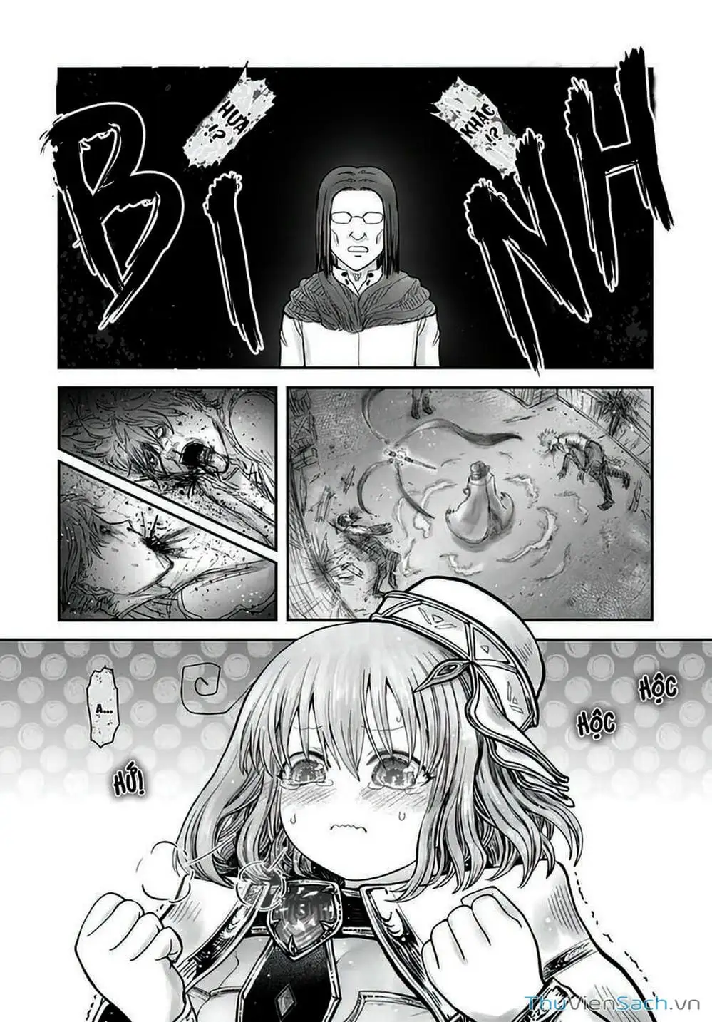 Truyện Tranh Chú Tôi Ở Dị Giới - Isekai Ojisan trang 6