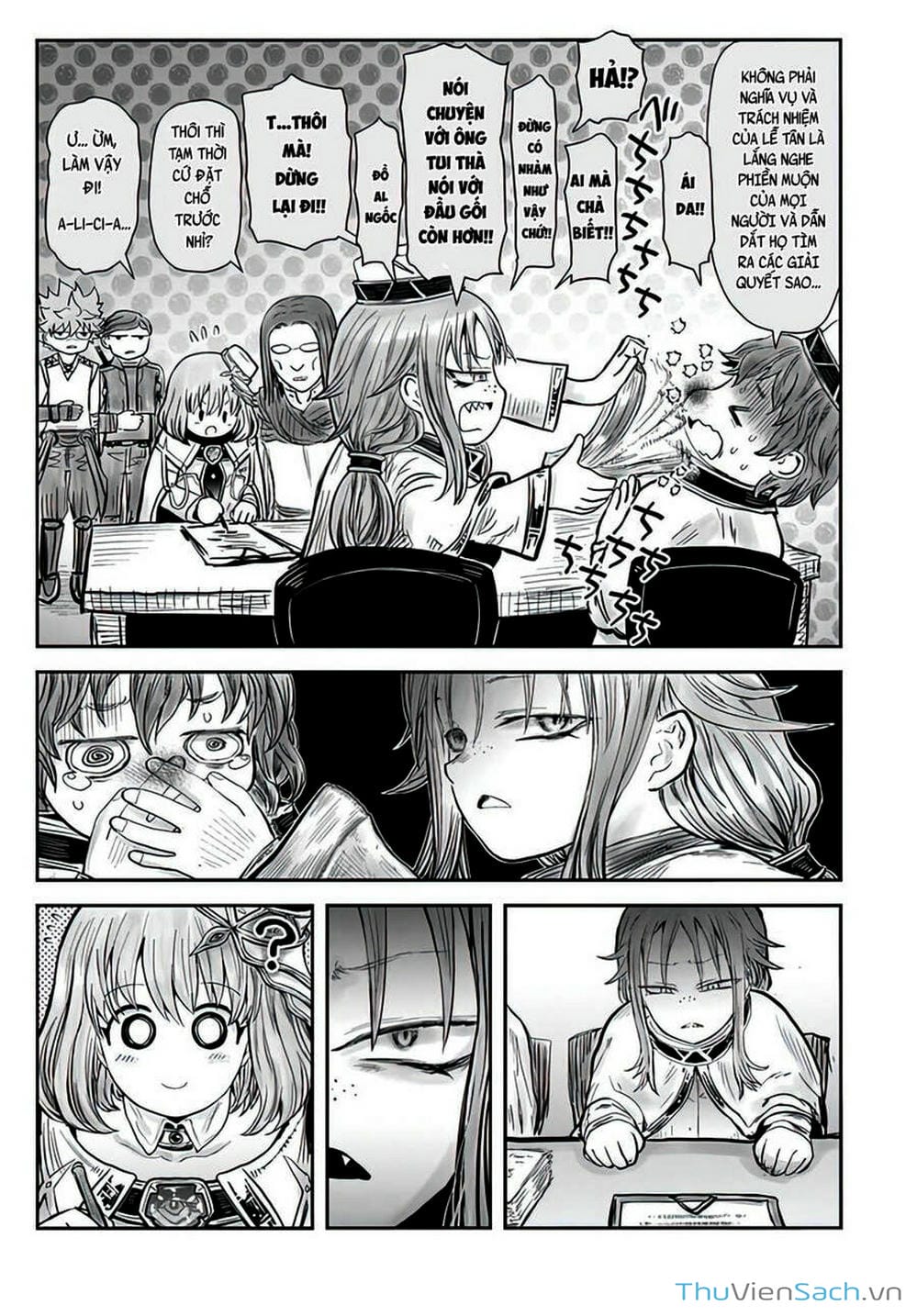 Truyện Tranh Chú Tôi Ở Dị Giới - Isekai Ojisan trang 6