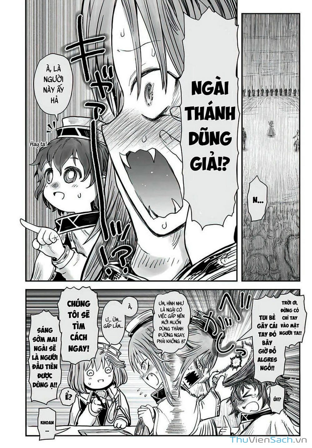 Truyện Tranh Chú Tôi Ở Dị Giới - Isekai Ojisan trang 6