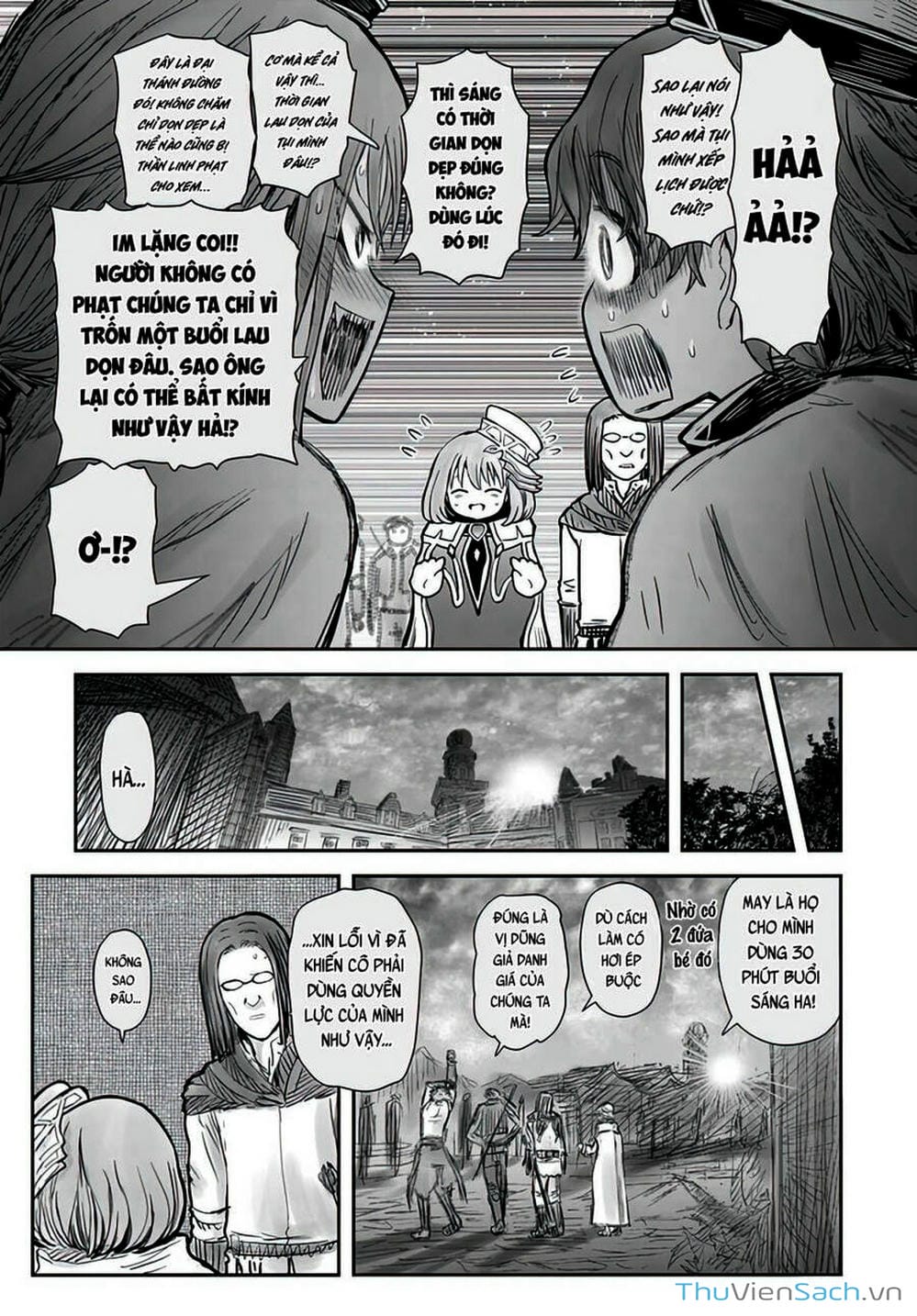 Truyện Tranh Chú Tôi Ở Dị Giới - Isekai Ojisan trang 6