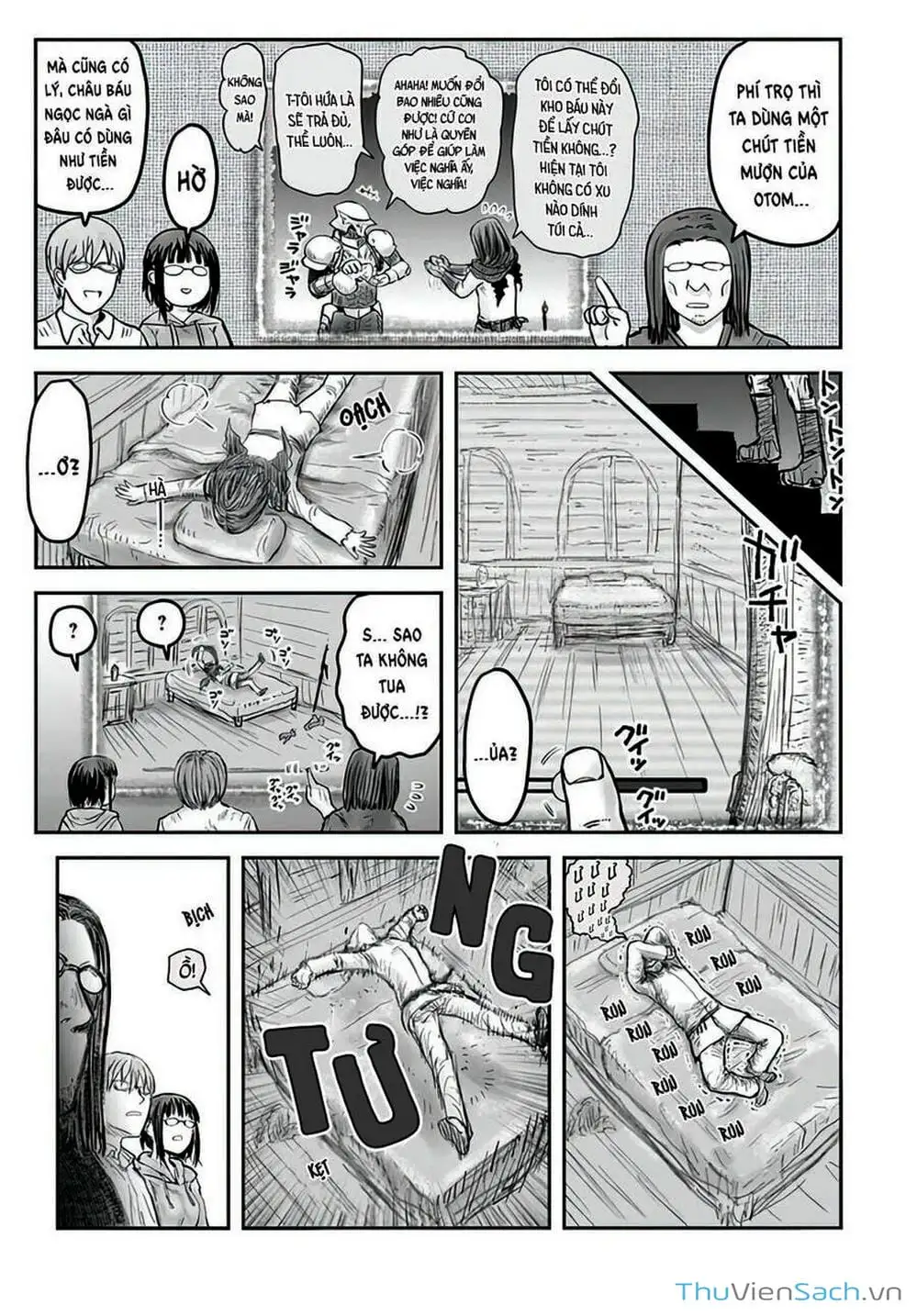 Truyện Tranh Chú Tôi Ở Dị Giới - Isekai Ojisan trang 6