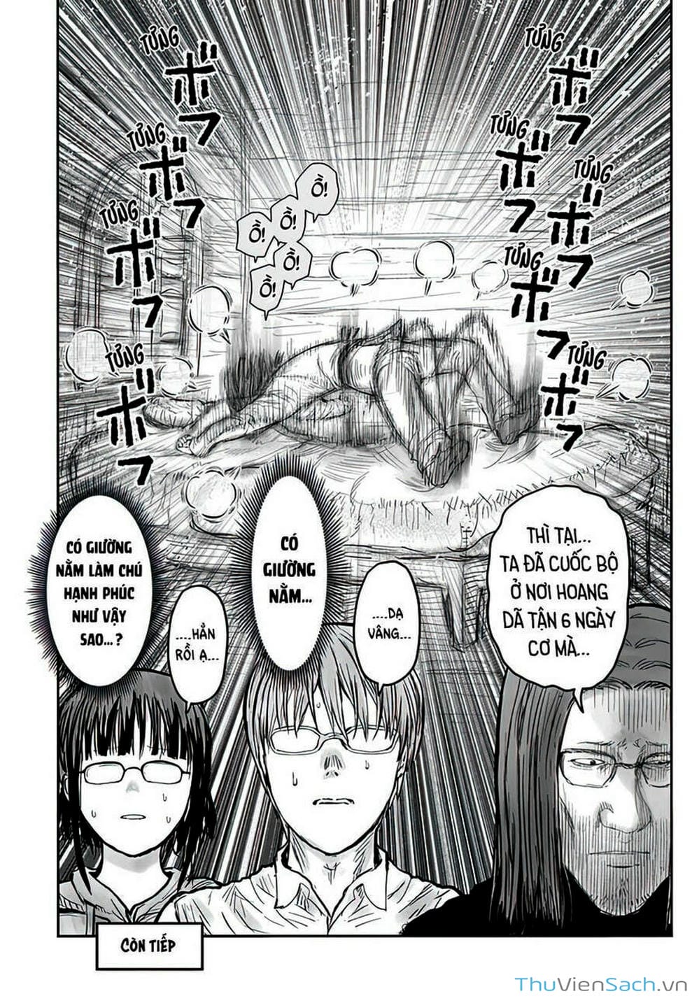 Truyện Tranh Chú Tôi Ở Dị Giới - Isekai Ojisan trang 6