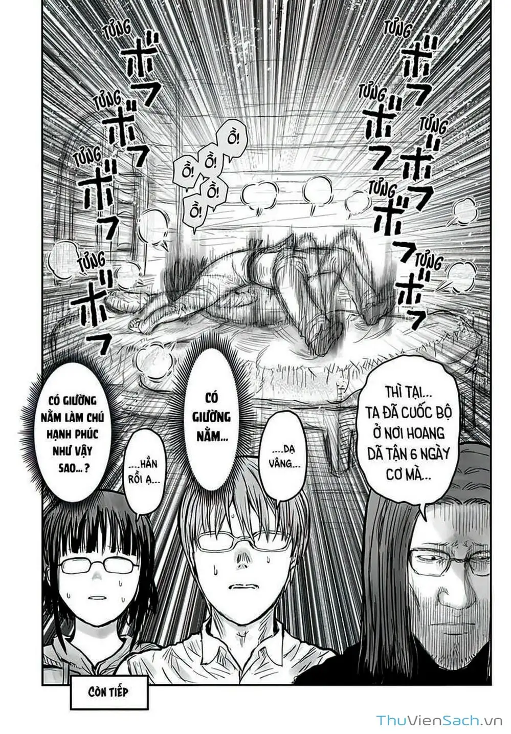 Truyện Tranh Chú Tôi Ở Dị Giới - Isekai Ojisan trang 6