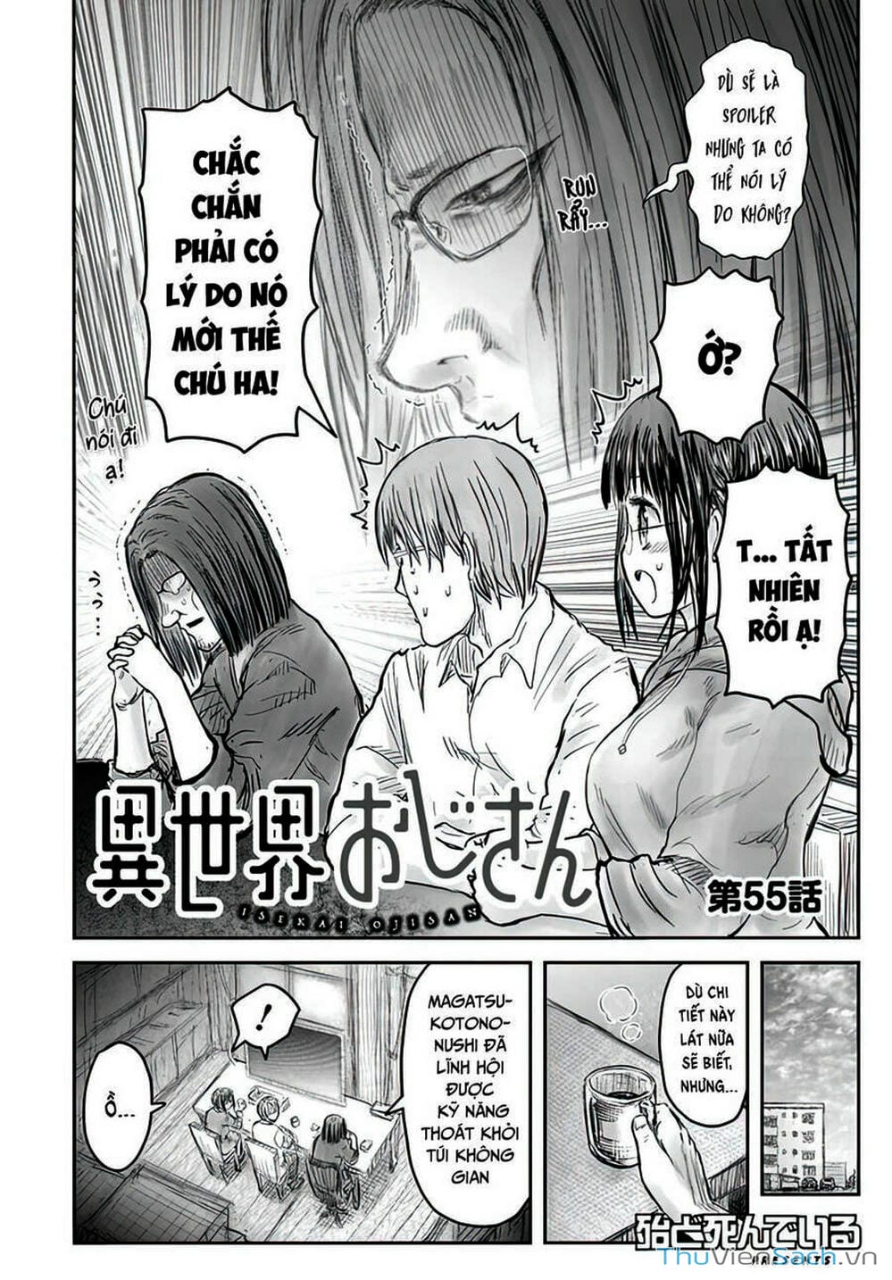 Truyện Tranh Chú Tôi Ở Dị Giới - Isekai Ojisan trang 6