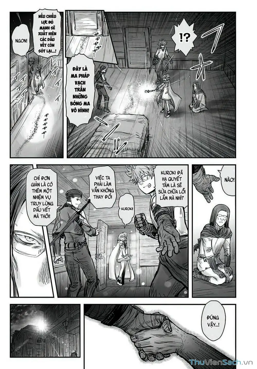 Truyện Tranh Chú Tôi Ở Dị Giới - Isekai Ojisan trang 6