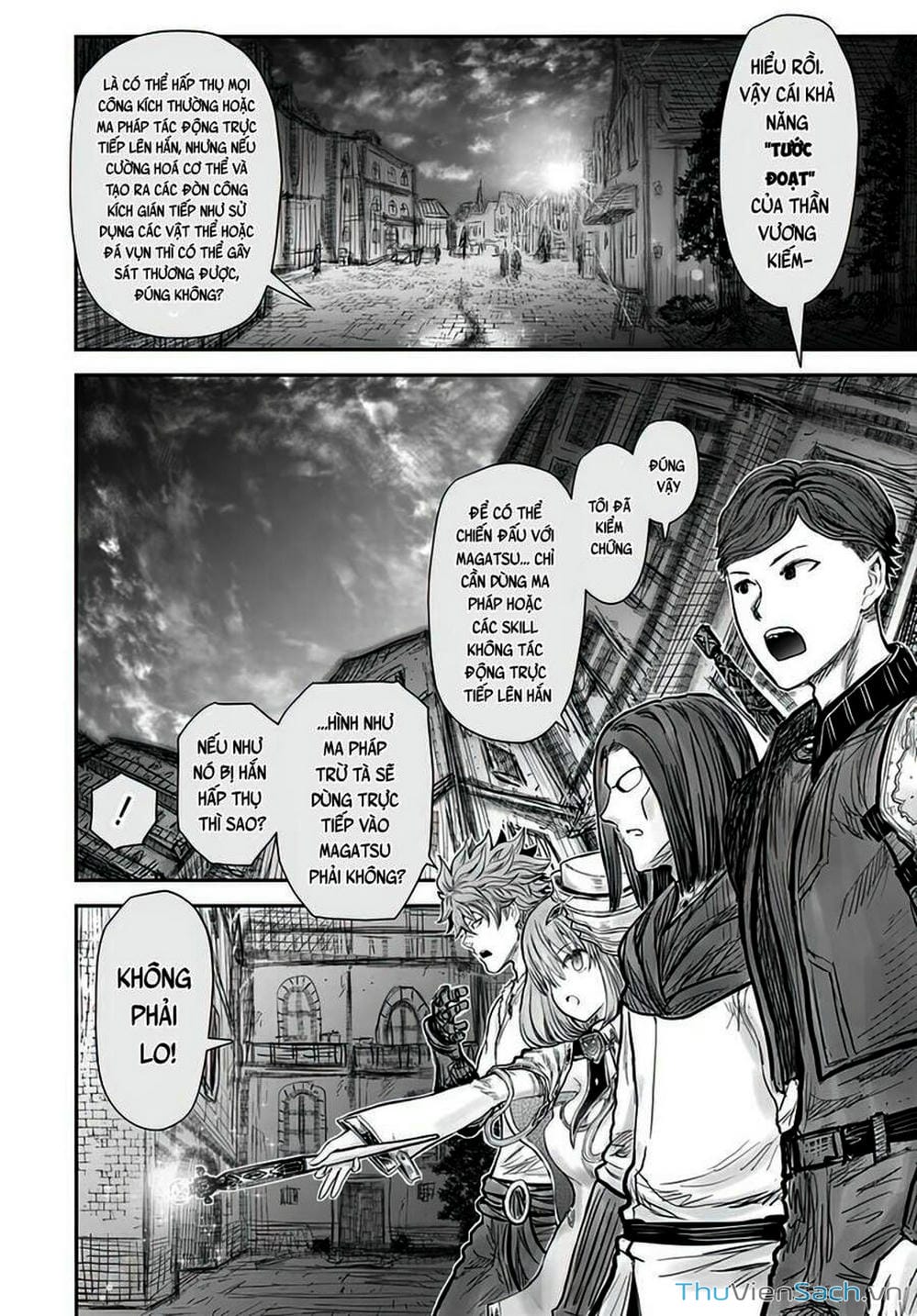 Truyện Tranh Chú Tôi Ở Dị Giới - Isekai Ojisan trang 6