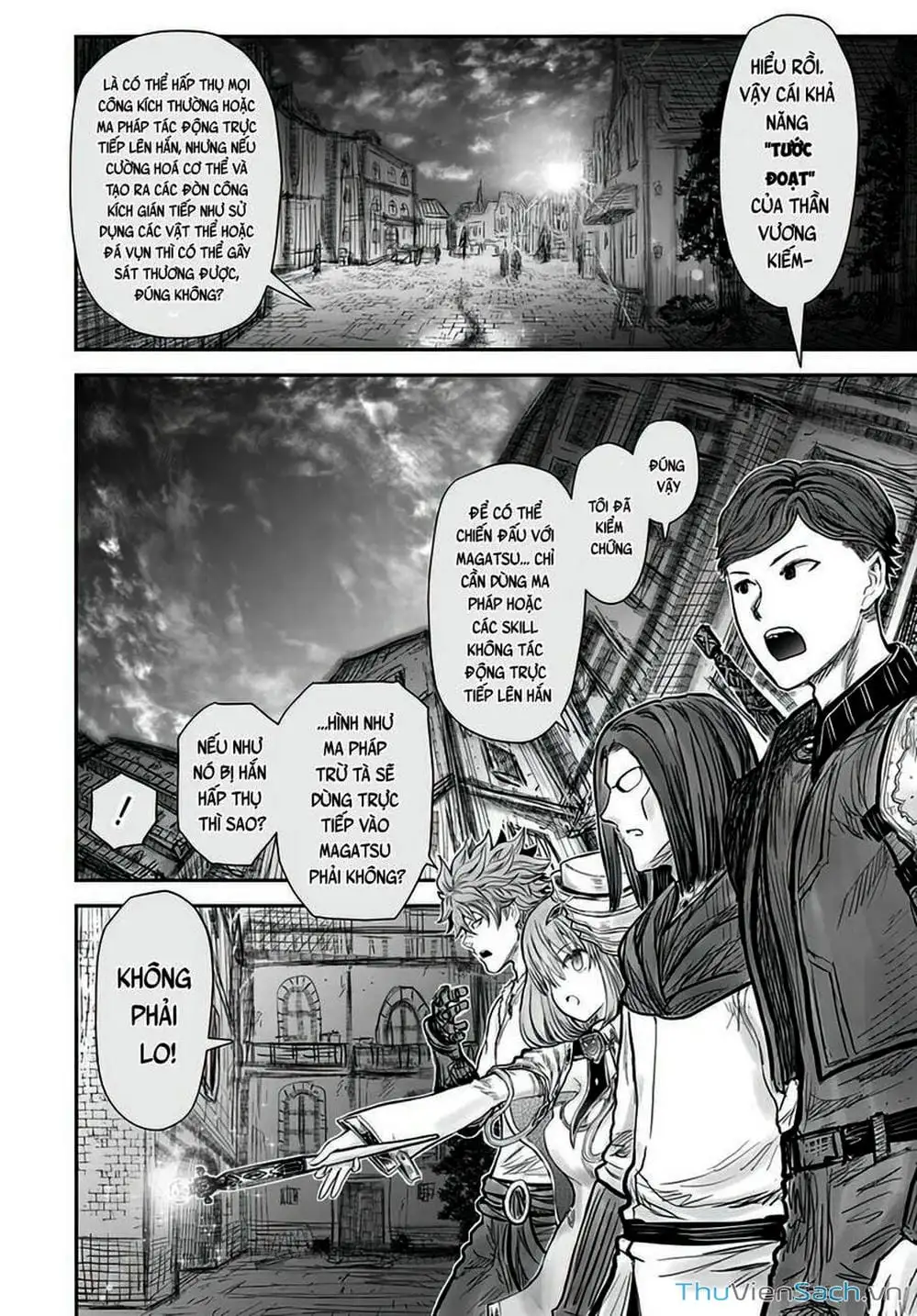 Truyện Tranh Chú Tôi Ở Dị Giới - Isekai Ojisan trang 6