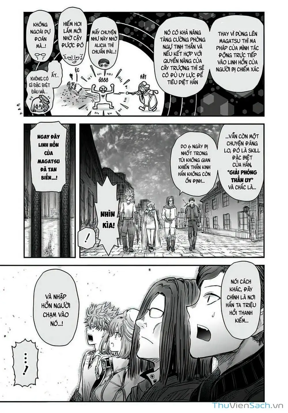 Truyện Tranh Chú Tôi Ở Dị Giới - Isekai Ojisan trang 6