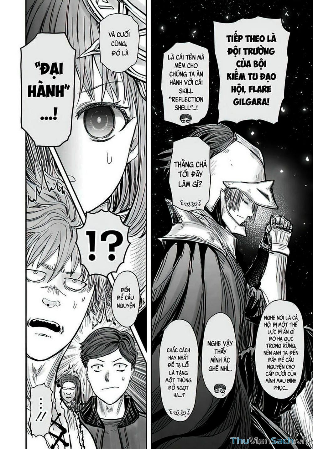 Truyện Tranh Chú Tôi Ở Dị Giới - Isekai Ojisan trang 6