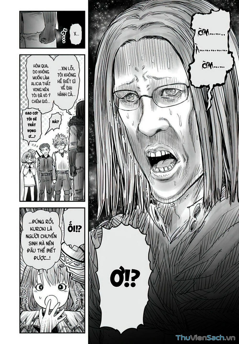 Truyện Tranh Chú Tôi Ở Dị Giới - Isekai Ojisan trang 6