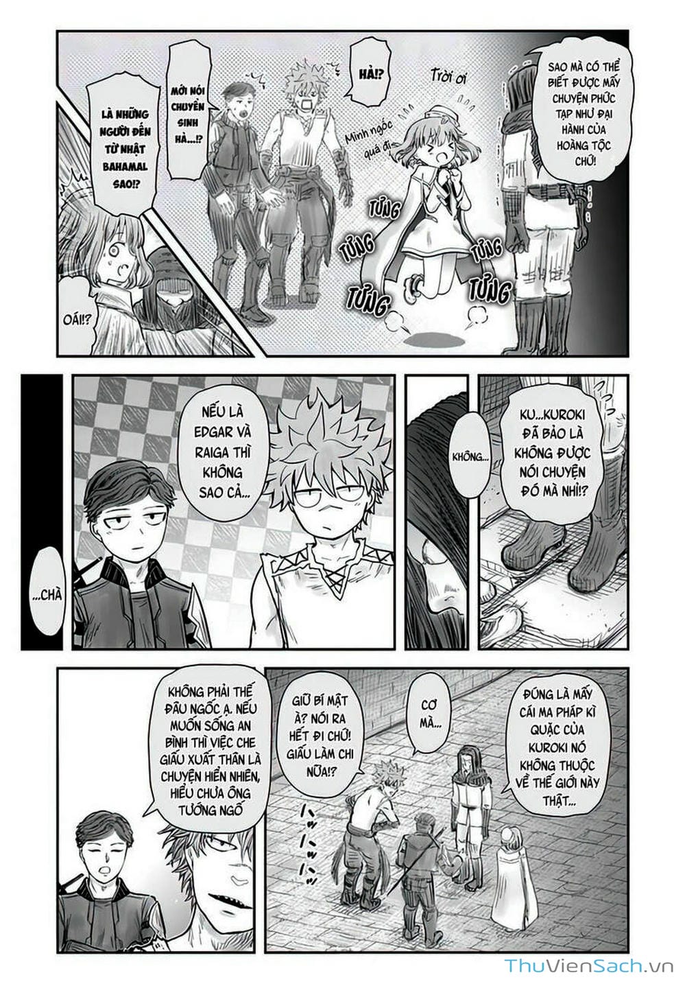 Truyện Tranh Chú Tôi Ở Dị Giới - Isekai Ojisan trang 6