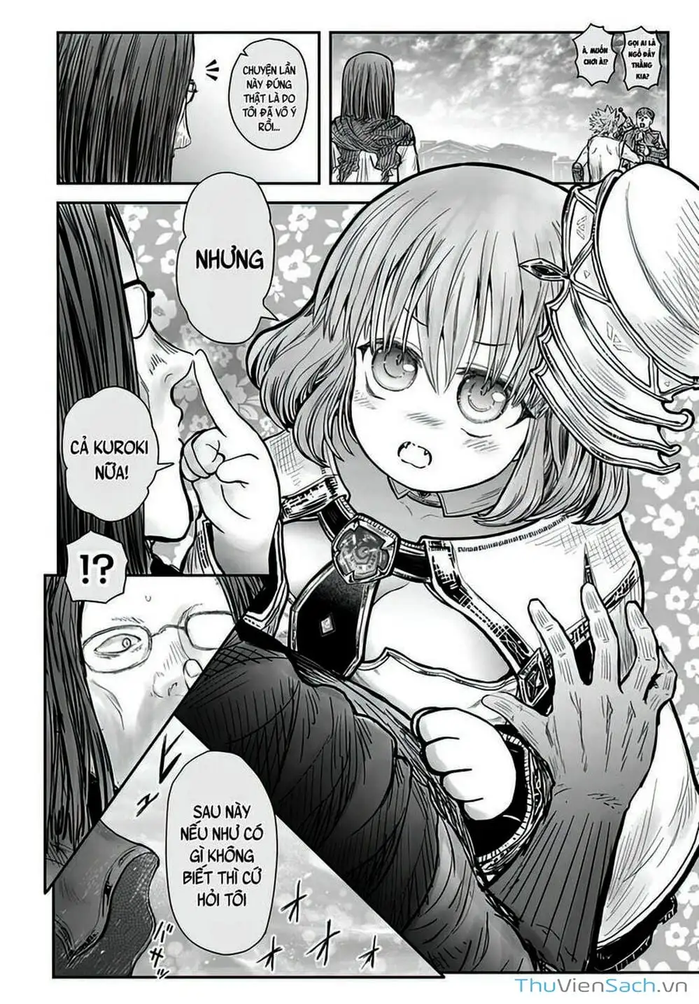 Truyện Tranh Chú Tôi Ở Dị Giới - Isekai Ojisan trang 6