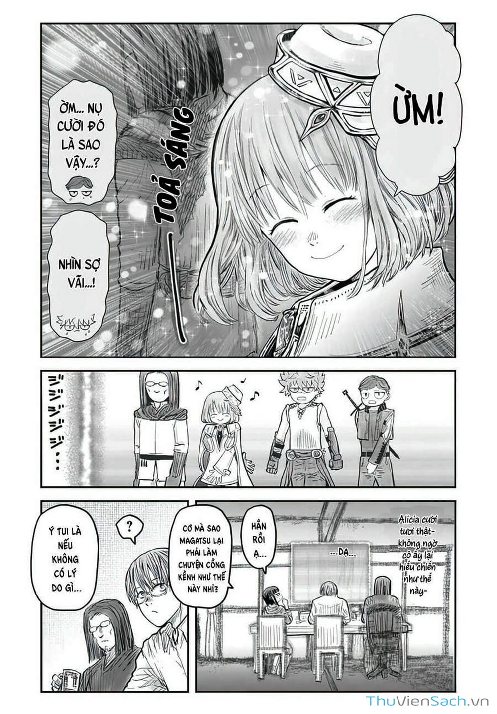 Truyện Tranh Chú Tôi Ở Dị Giới - Isekai Ojisan trang 6