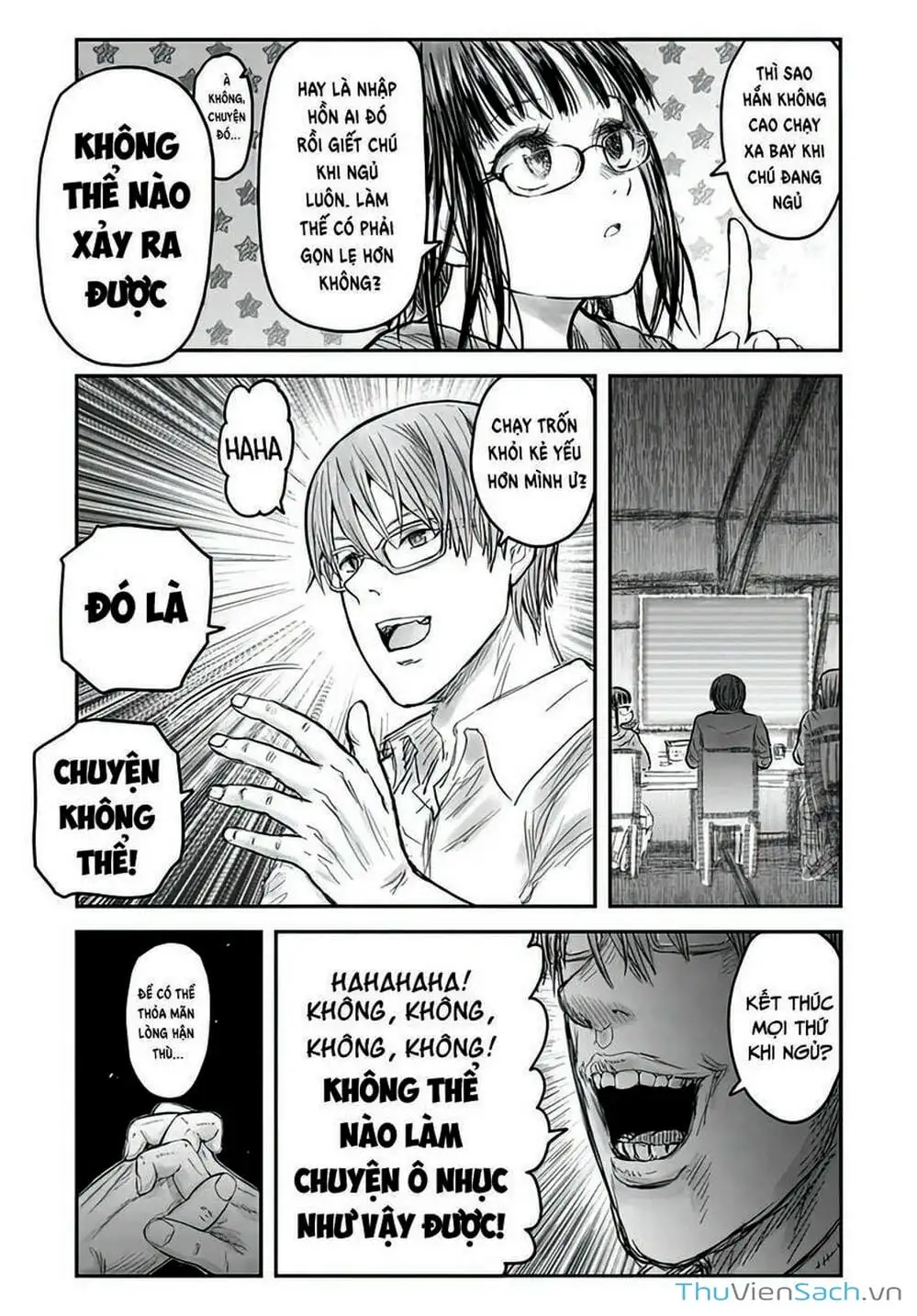 Truyện Tranh Chú Tôi Ở Dị Giới - Isekai Ojisan trang 6