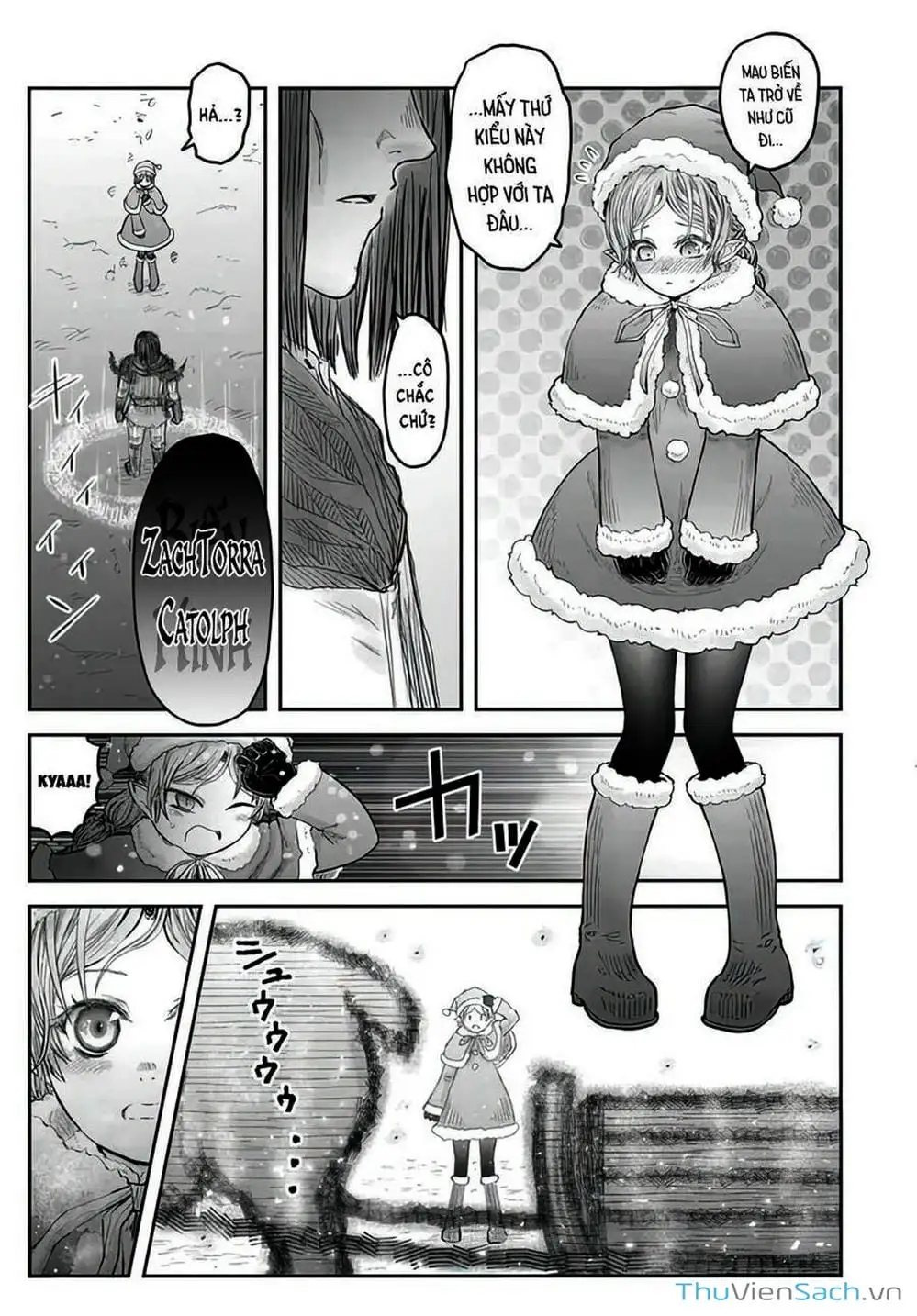 Truyện Tranh Chú Tôi Ở Dị Giới - Isekai Ojisan trang 6