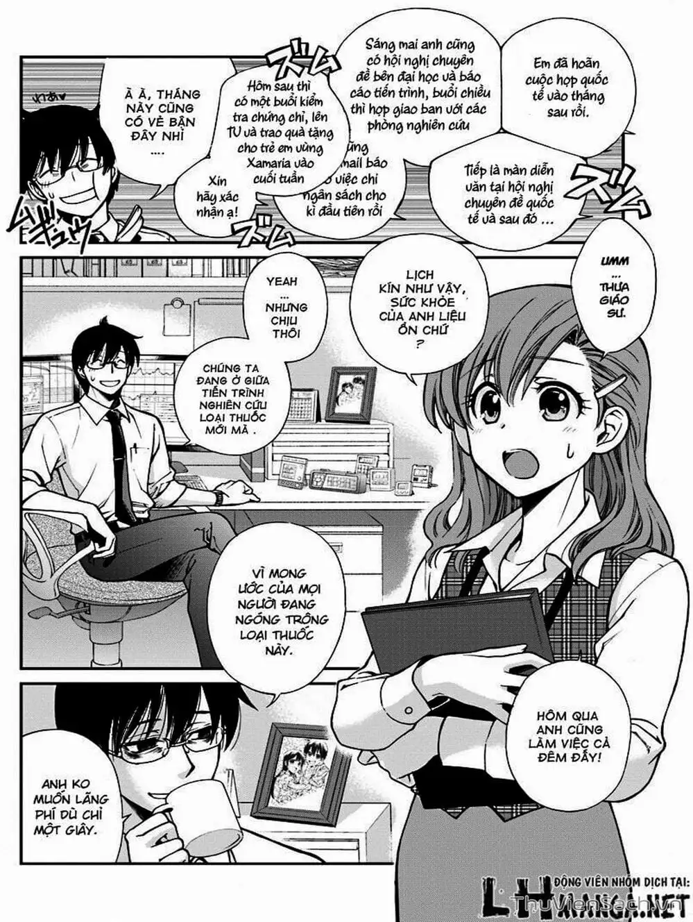 Truyện Tranh Hiệu Thuốc Tại Dị Giới - Isekai Yakkyoku trang 7