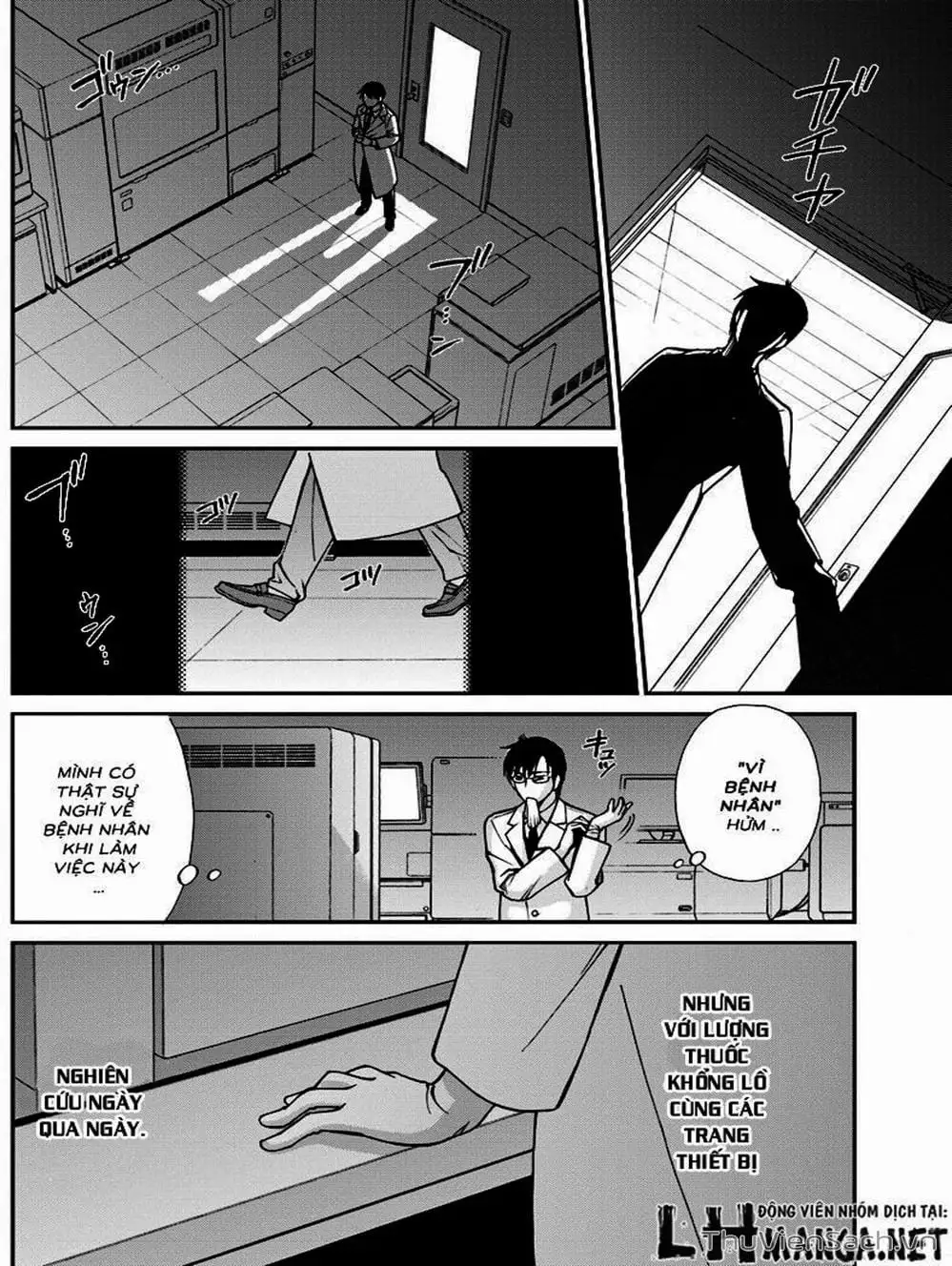 Truyện Tranh Hiệu Thuốc Tại Dị Giới - Isekai Yakkyoku trang 7