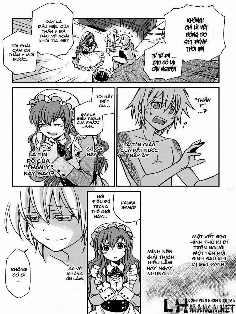 Truyện Tranh Hiệu Thuốc Tại Dị Giới - Isekai Yakkyoku trang 7