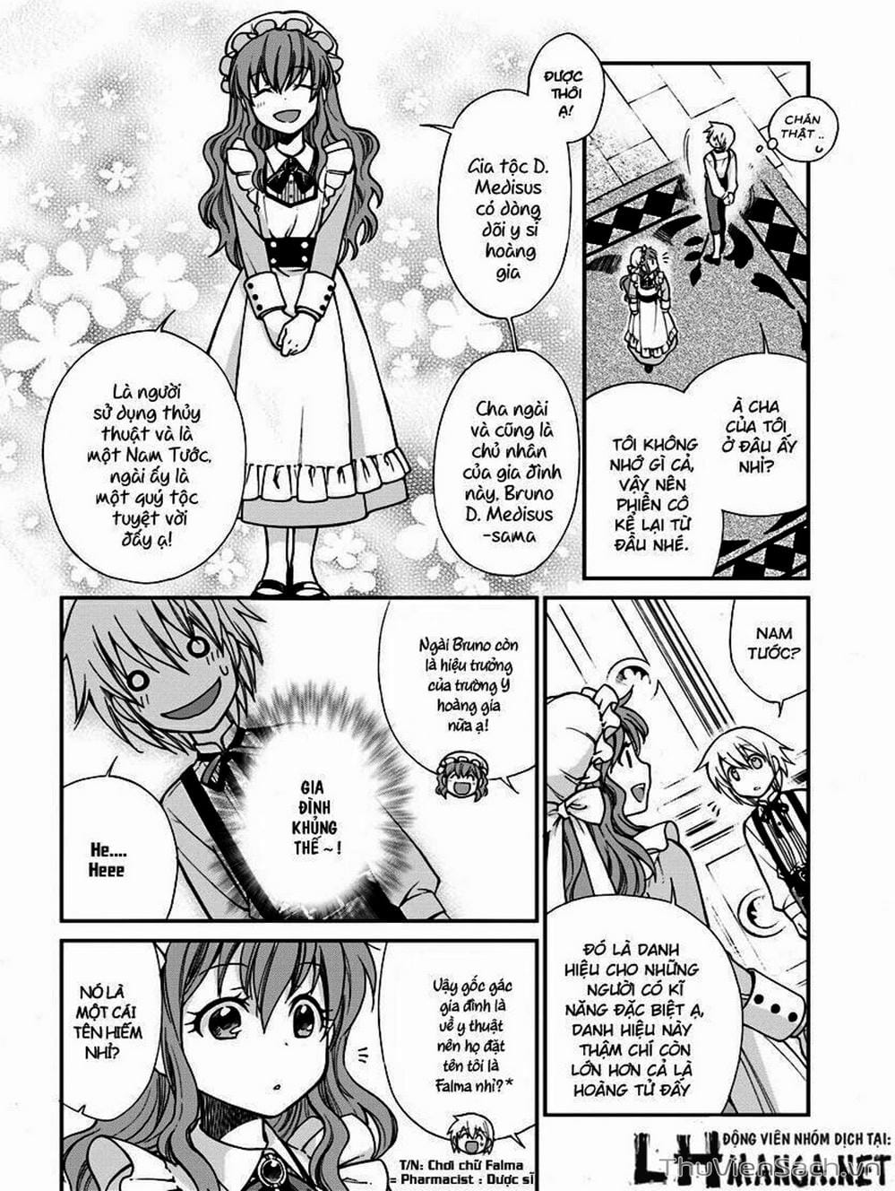 Truyện Tranh Hiệu Thuốc Tại Dị Giới - Isekai Yakkyoku trang 7