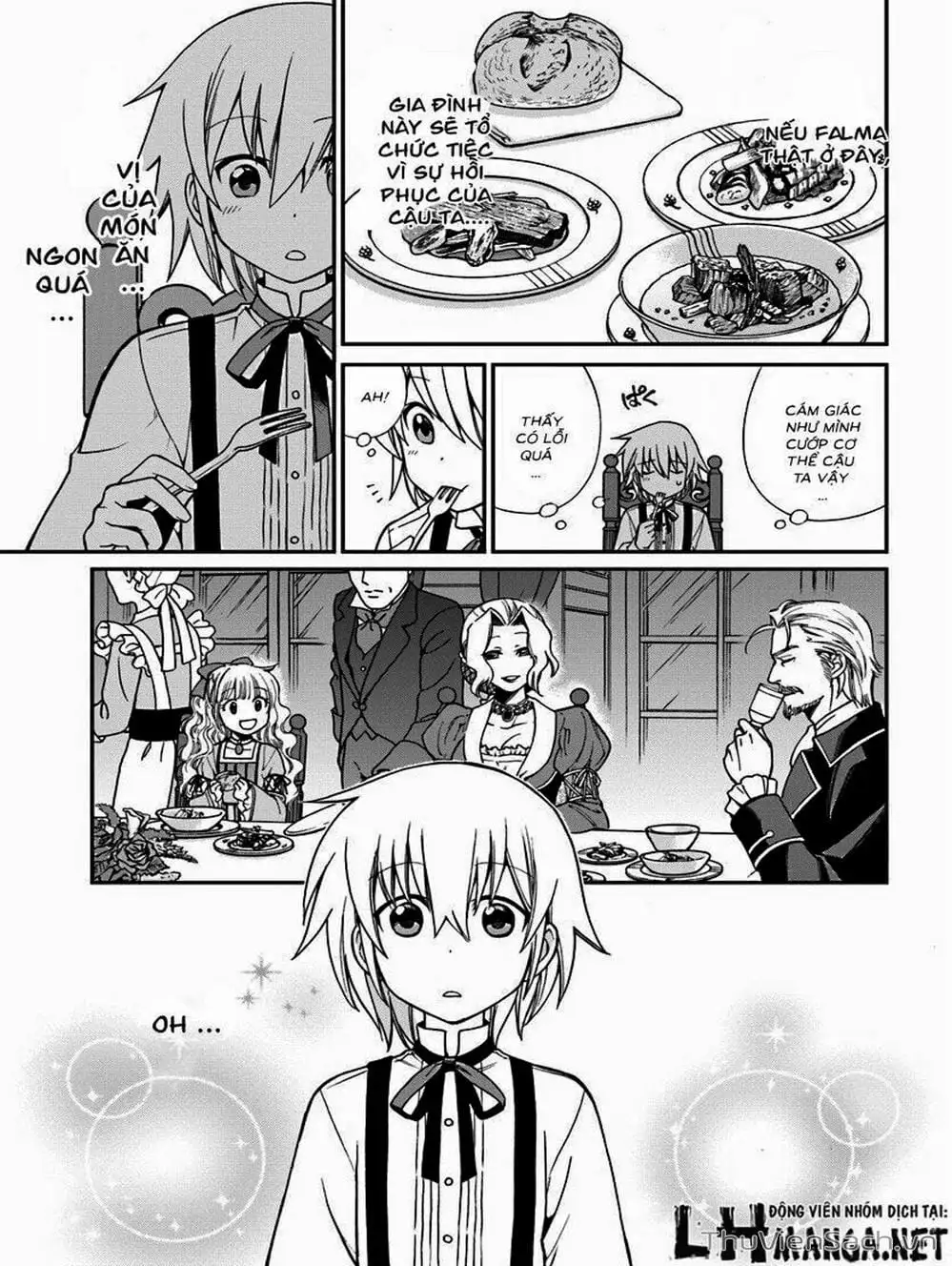 Truyện Tranh Hiệu Thuốc Tại Dị Giới - Isekai Yakkyoku trang 7