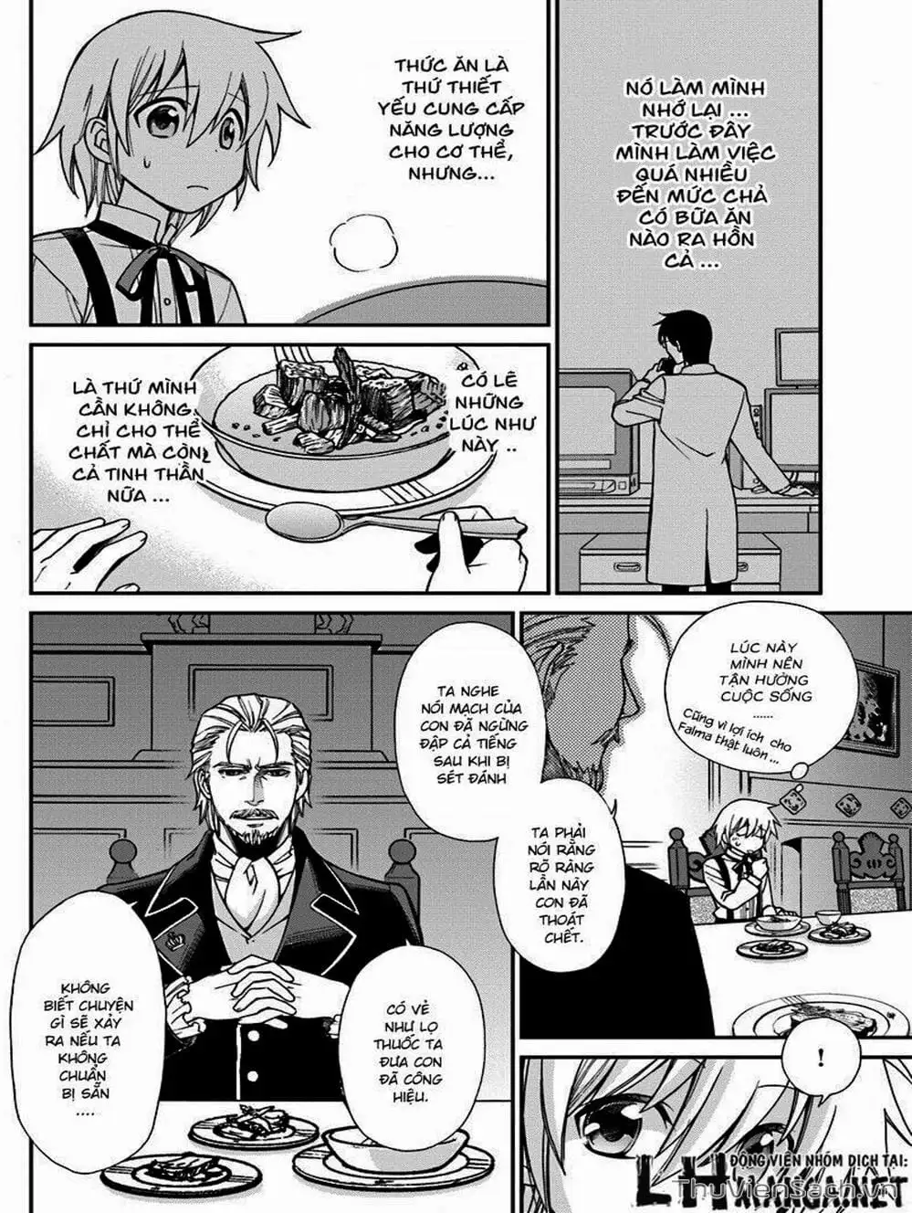 Truyện Tranh Hiệu Thuốc Tại Dị Giới - Isekai Yakkyoku trang 7