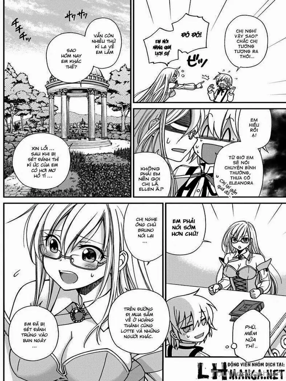 Truyện Tranh Hiệu Thuốc Tại Dị Giới - Isekai Yakkyoku trang 7