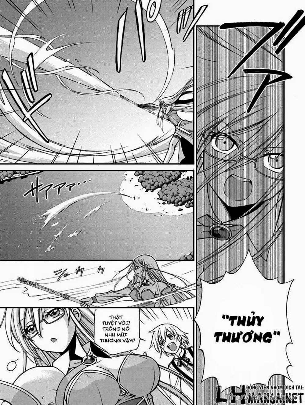 Truyện Tranh Hiệu Thuốc Tại Dị Giới - Isekai Yakkyoku trang 7