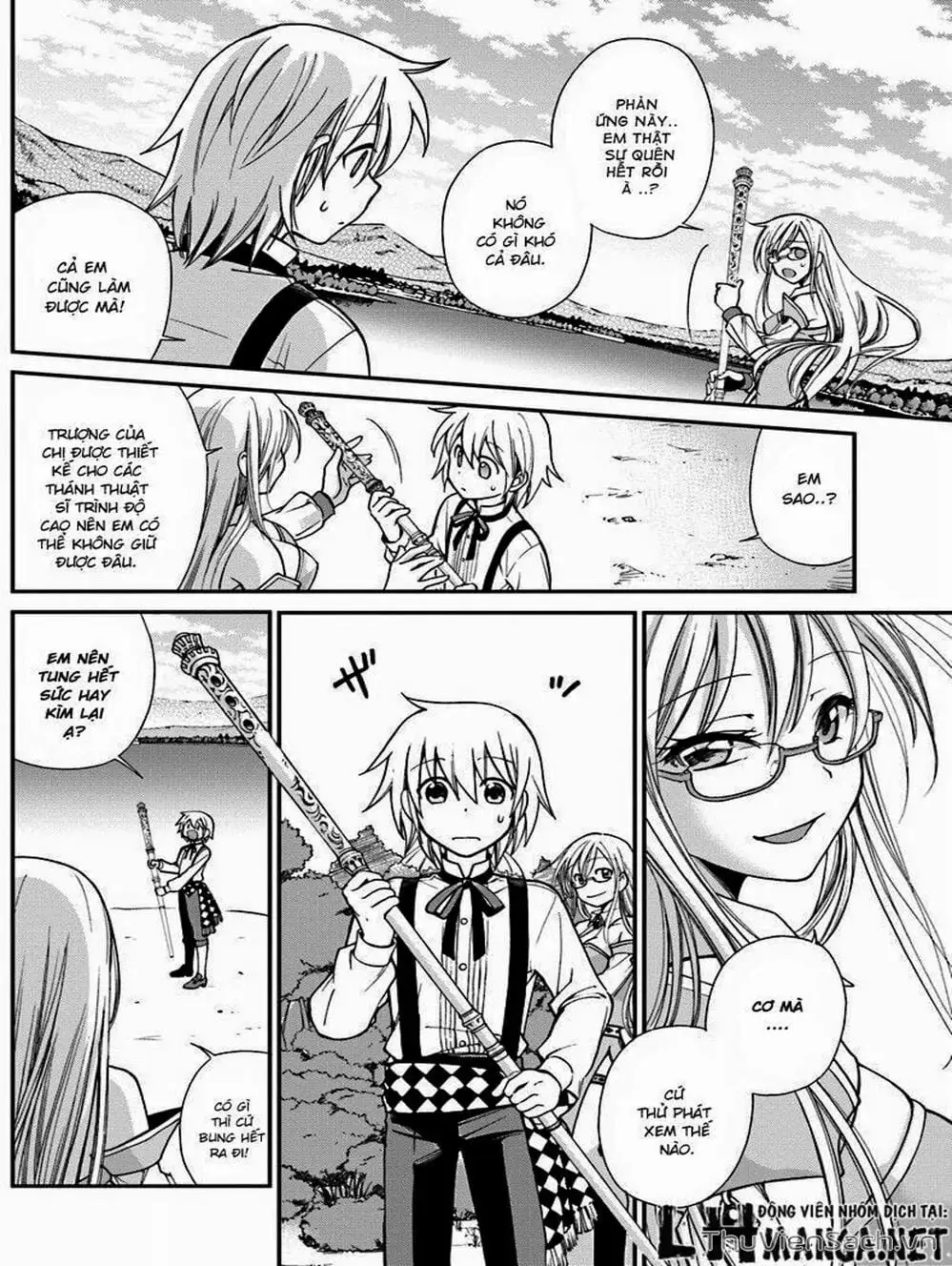 Truyện Tranh Hiệu Thuốc Tại Dị Giới - Isekai Yakkyoku trang 7