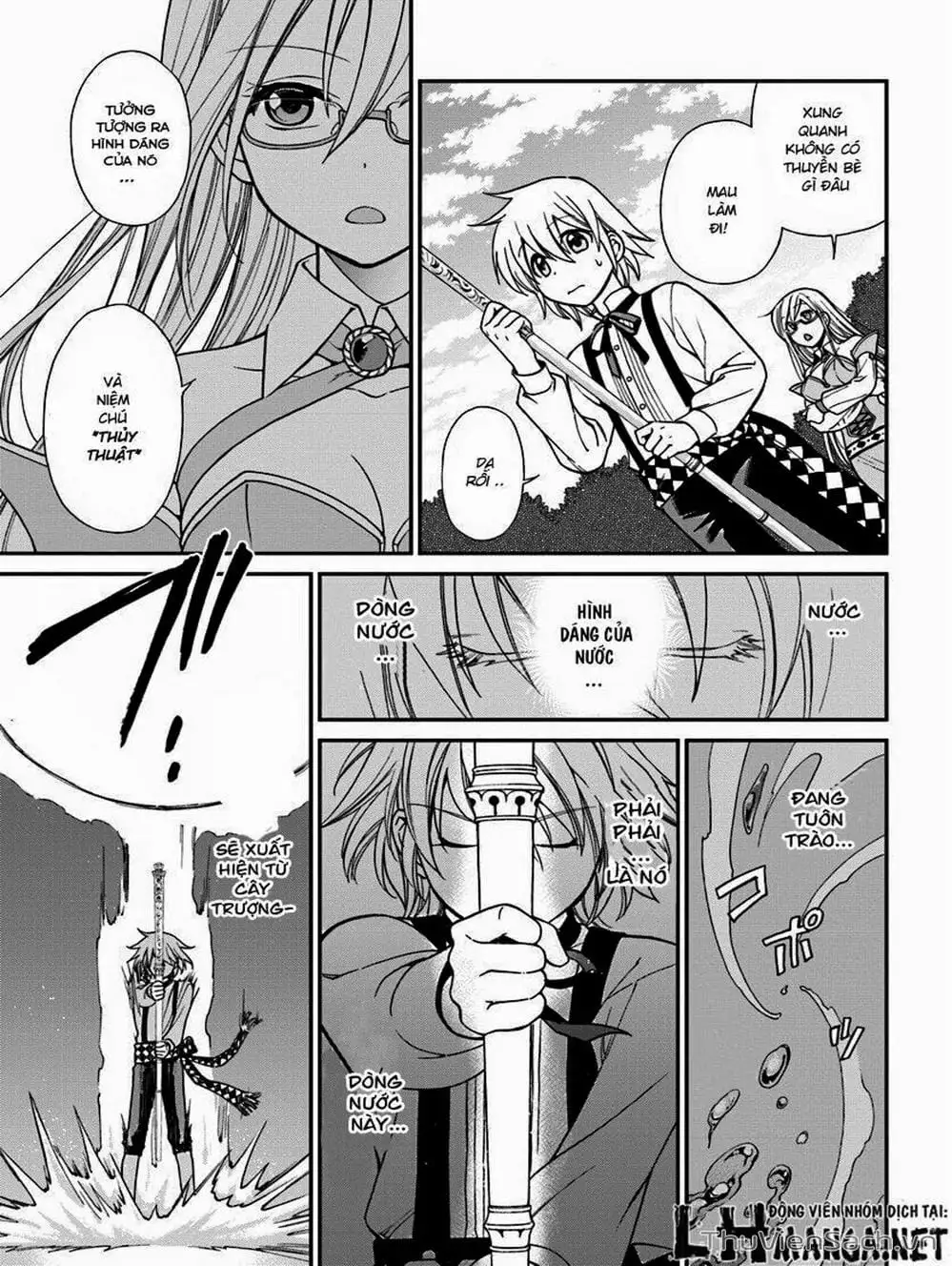 Truyện Tranh Hiệu Thuốc Tại Dị Giới - Isekai Yakkyoku trang 7