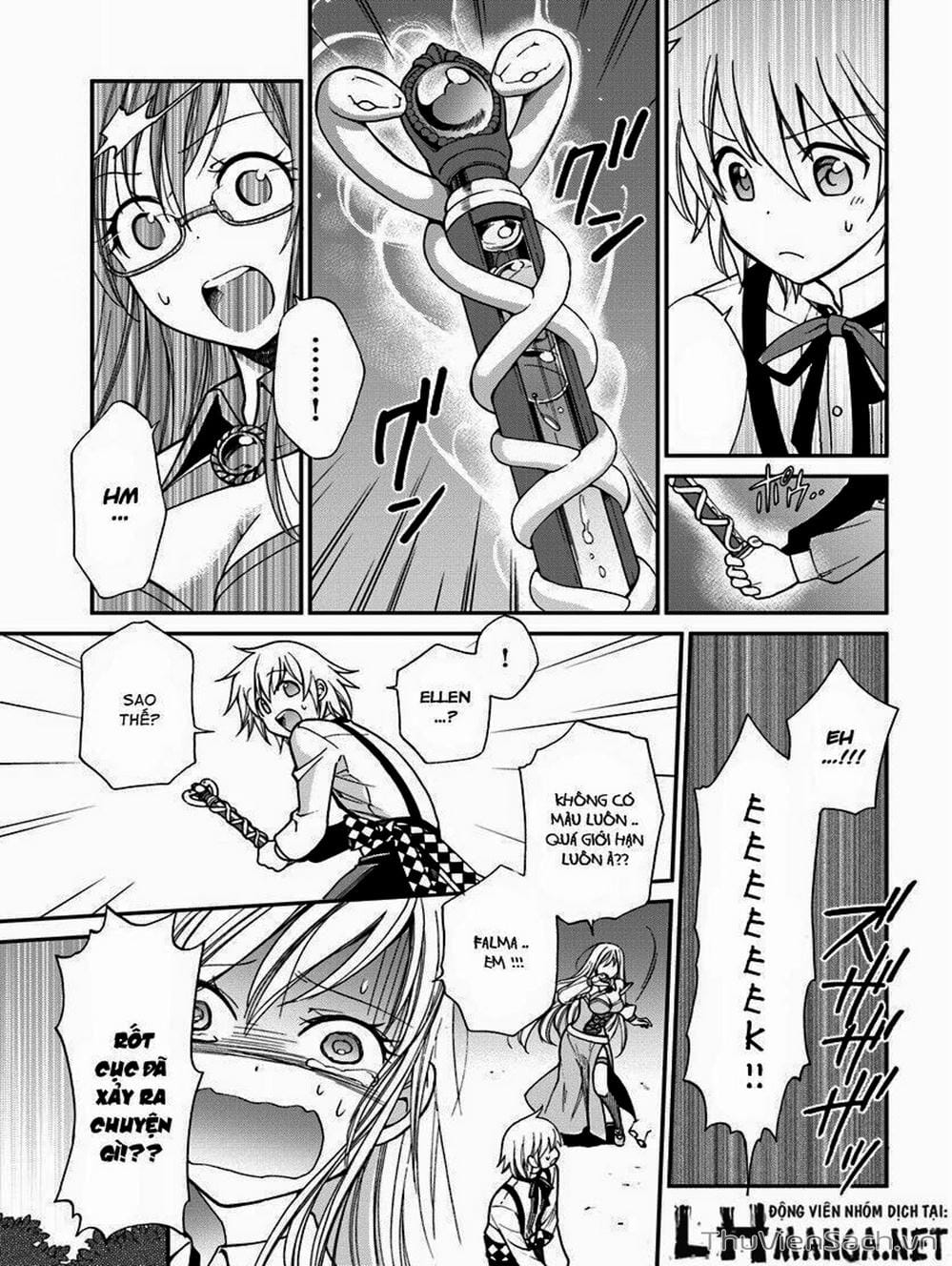 Truyện Tranh Hiệu Thuốc Tại Dị Giới - Isekai Yakkyoku trang 7