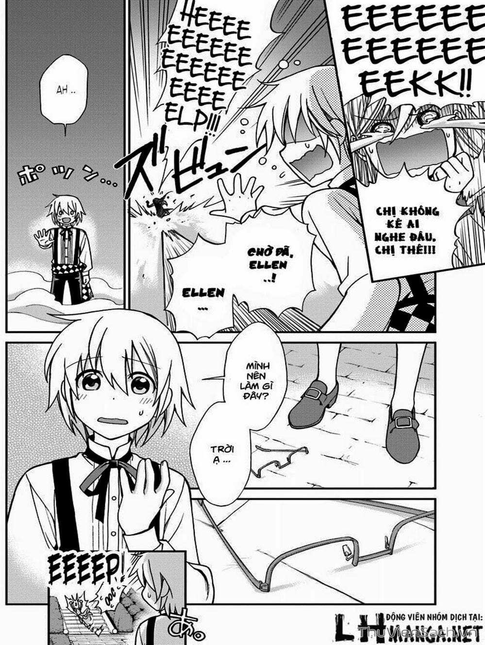 Truyện Tranh Hiệu Thuốc Tại Dị Giới - Isekai Yakkyoku trang 7