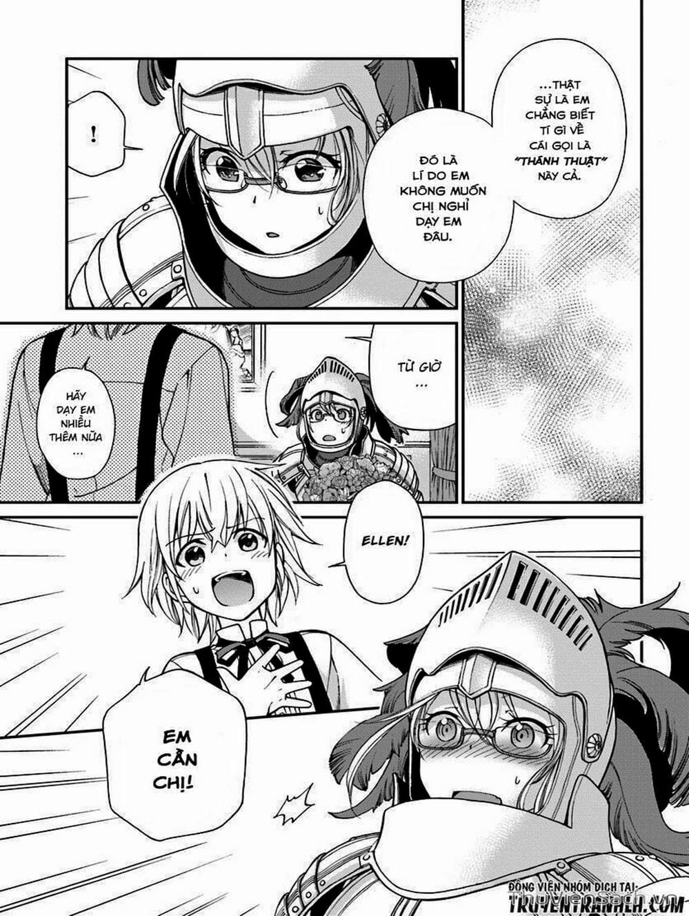 Truyện Tranh Hiệu Thuốc Tại Dị Giới - Isekai Yakkyoku trang 7