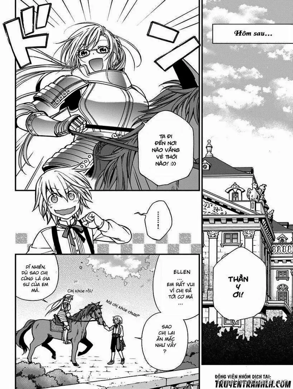 Truyện Tranh Hiệu Thuốc Tại Dị Giới - Isekai Yakkyoku trang 7