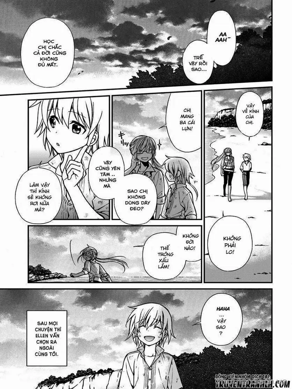 Truyện Tranh Hiệu Thuốc Tại Dị Giới - Isekai Yakkyoku trang 7