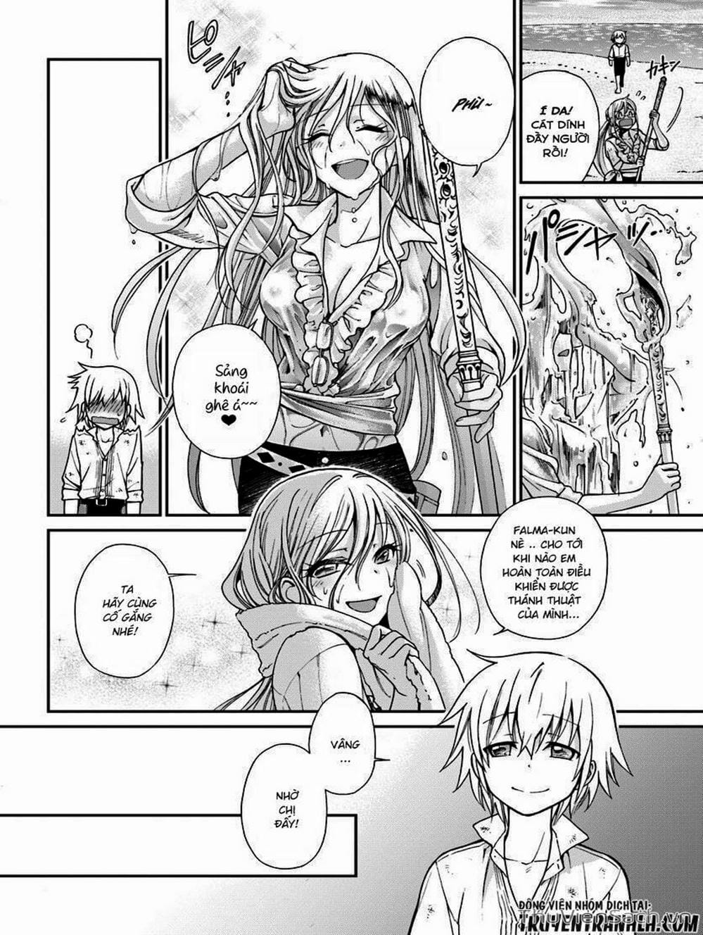 Truyện Tranh Hiệu Thuốc Tại Dị Giới - Isekai Yakkyoku trang 7