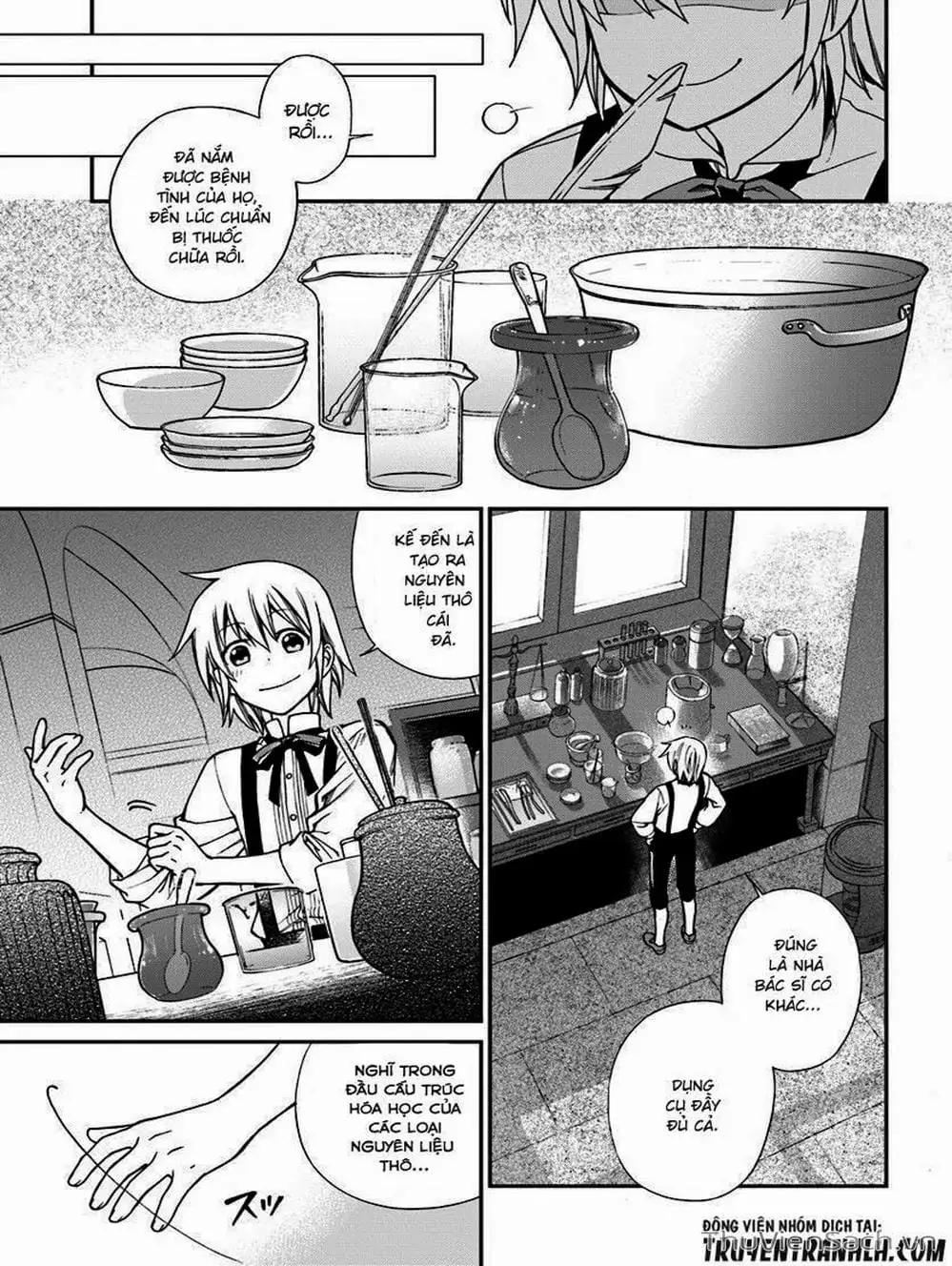 Truyện Tranh Hiệu Thuốc Tại Dị Giới - Isekai Yakkyoku trang 7