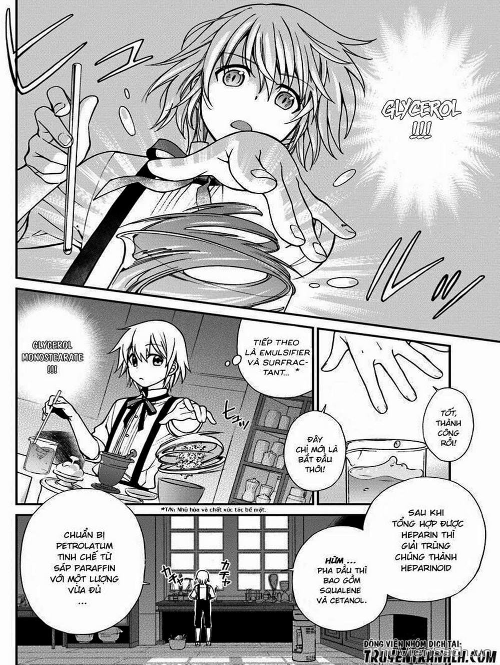 Truyện Tranh Hiệu Thuốc Tại Dị Giới - Isekai Yakkyoku trang 7