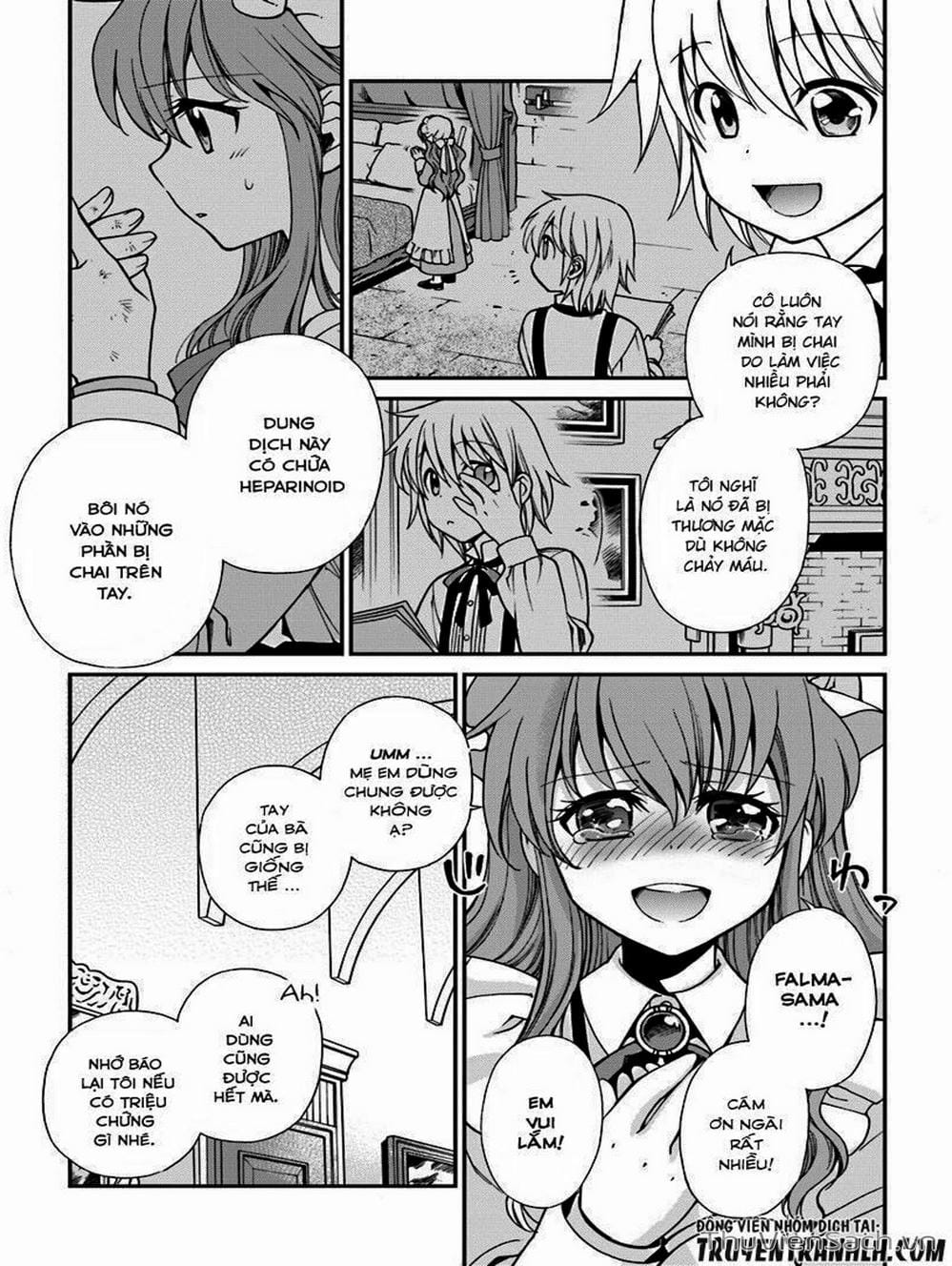 Truyện Tranh Hiệu Thuốc Tại Dị Giới - Isekai Yakkyoku trang 7