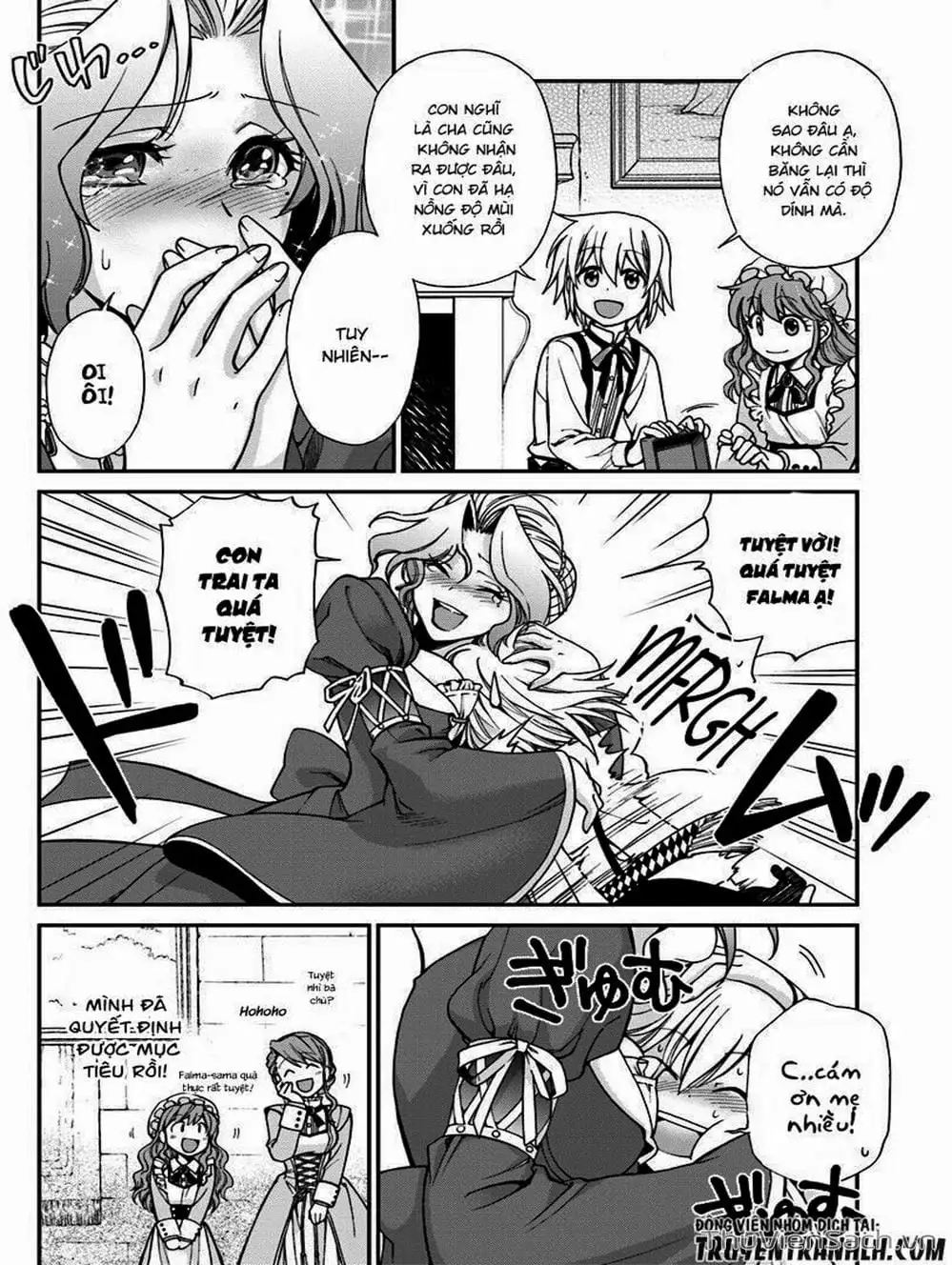 Truyện Tranh Hiệu Thuốc Tại Dị Giới - Isekai Yakkyoku trang 7