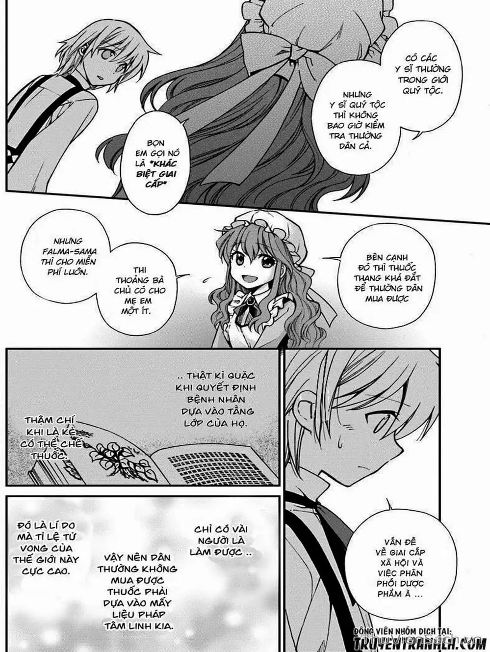 Truyện Tranh Hiệu Thuốc Tại Dị Giới - Isekai Yakkyoku trang 7