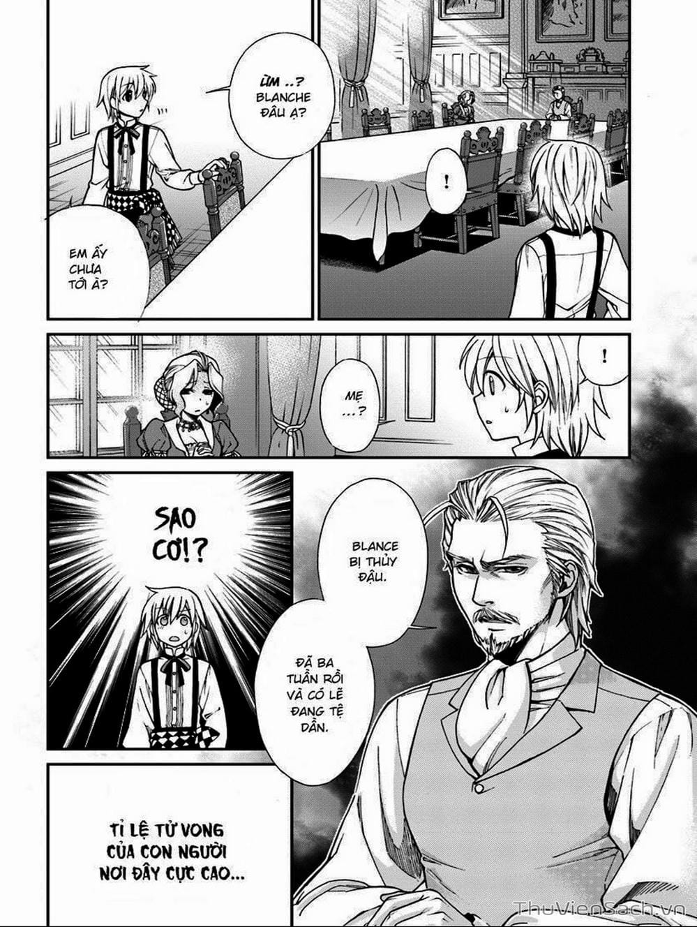 Truyện Tranh Hiệu Thuốc Tại Dị Giới - Isekai Yakkyoku trang 7