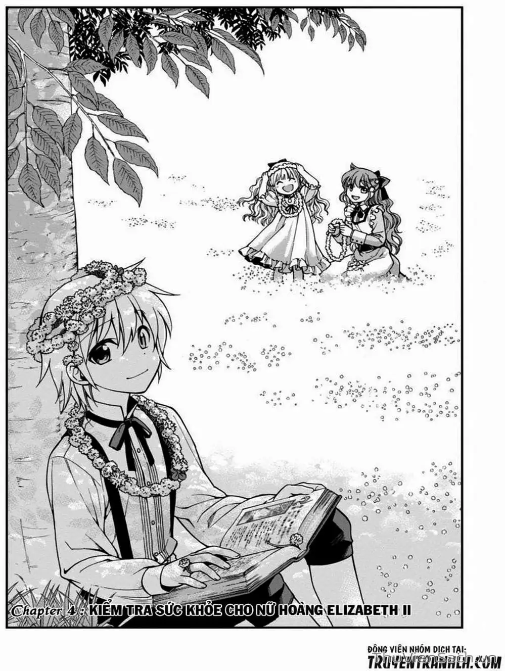 Truyện Tranh Hiệu Thuốc Tại Dị Giới - Isekai Yakkyoku trang 7