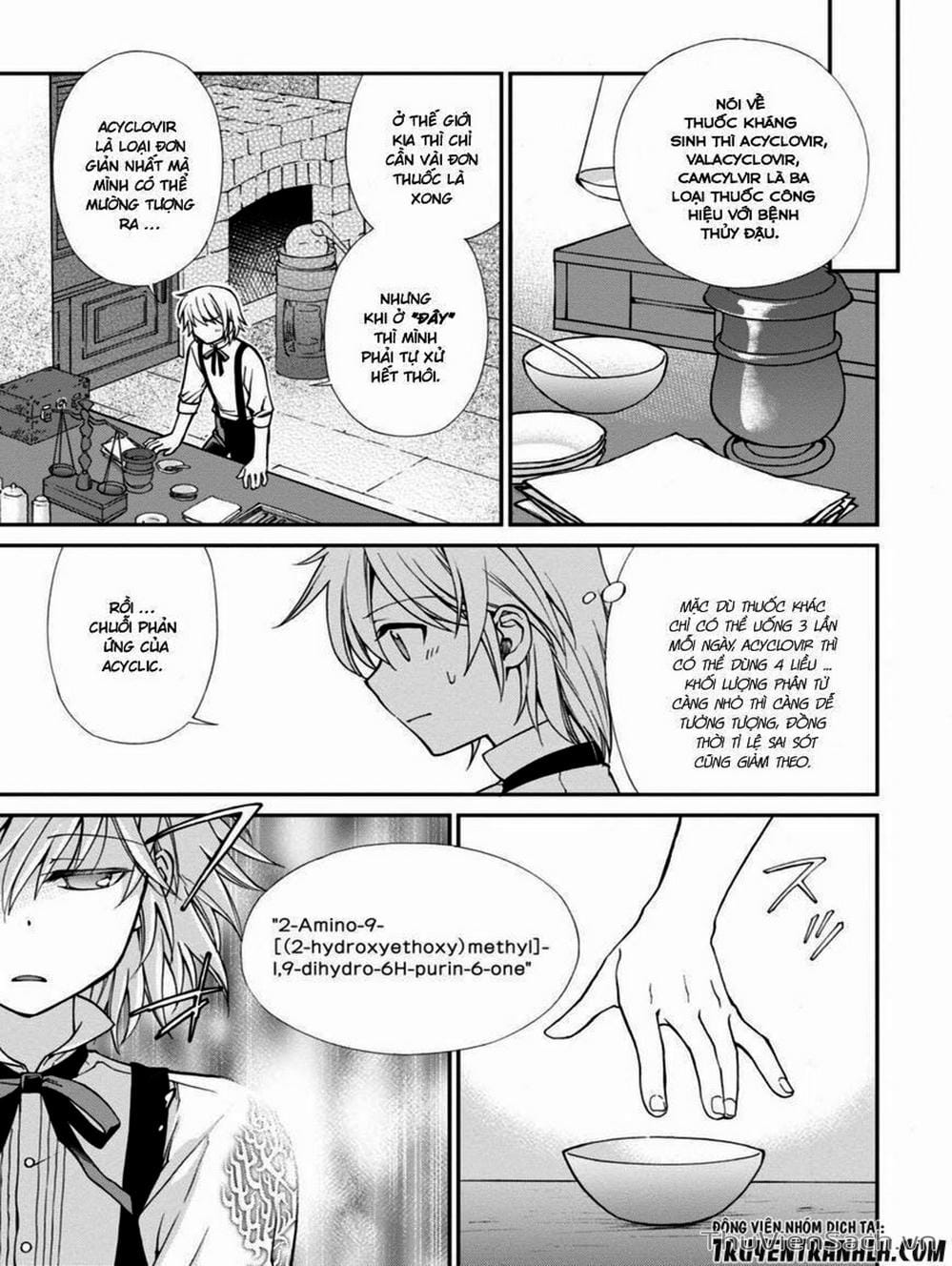 Truyện Tranh Hiệu Thuốc Tại Dị Giới - Isekai Yakkyoku trang 7