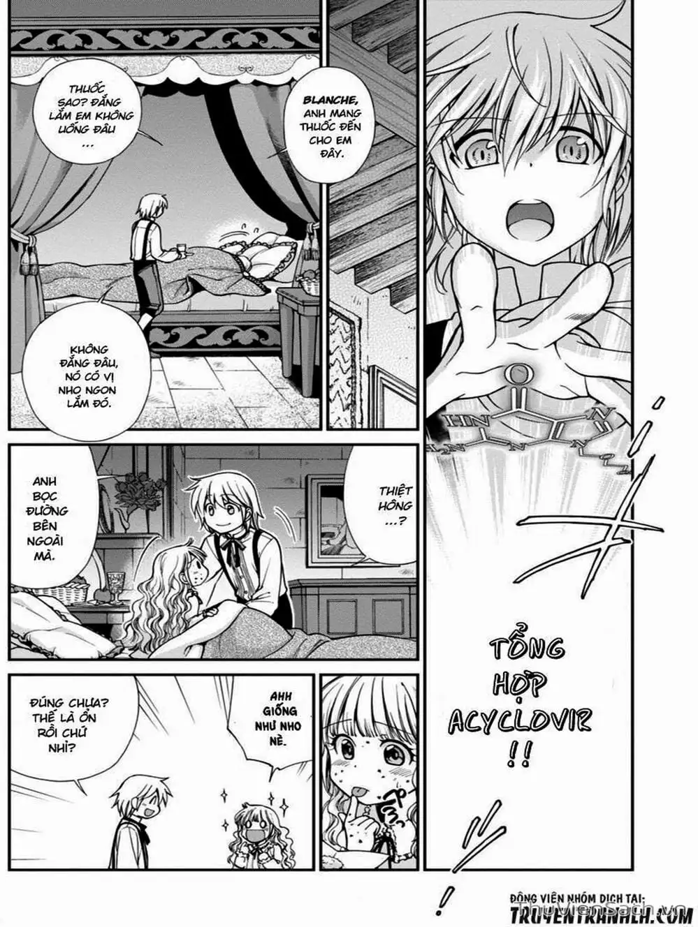 Truyện Tranh Hiệu Thuốc Tại Dị Giới - Isekai Yakkyoku trang 7