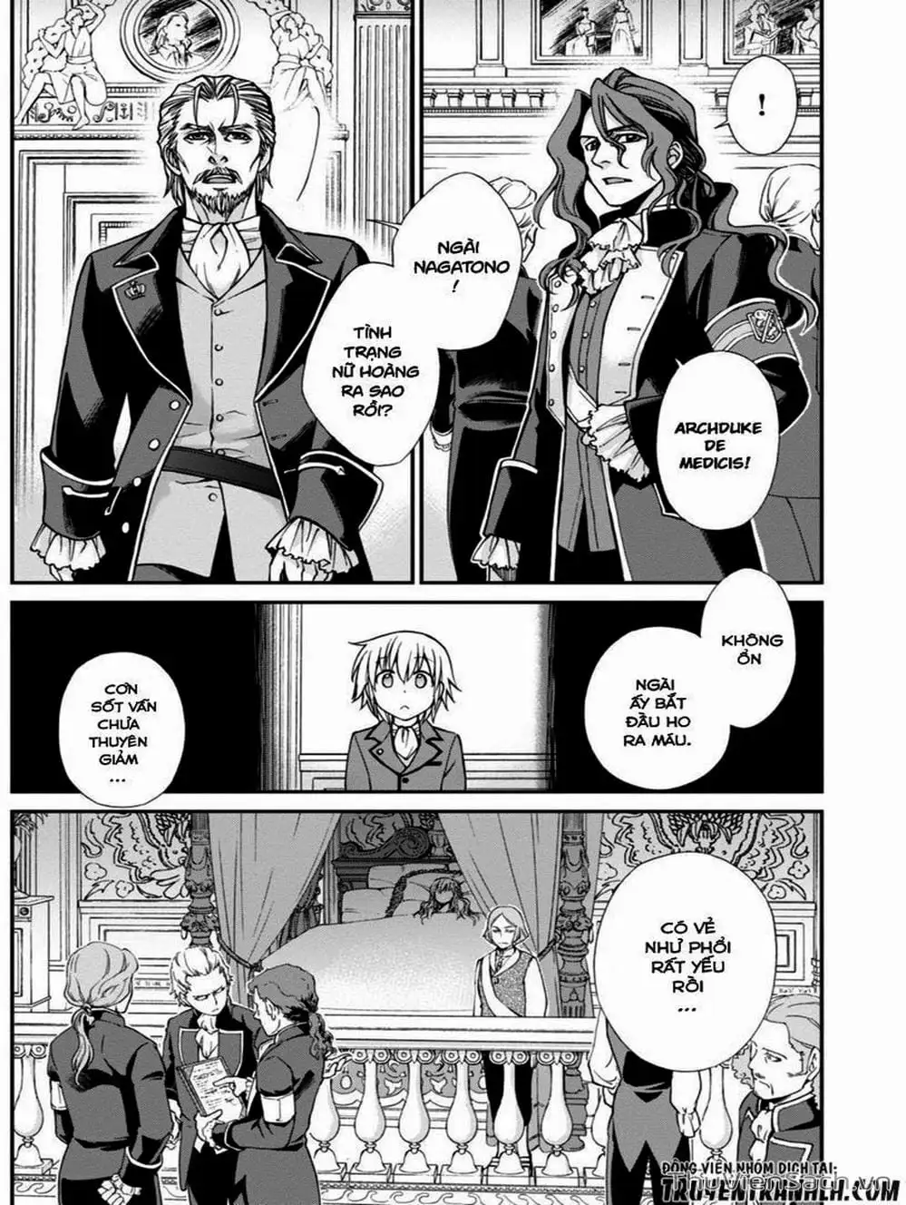 Truyện Tranh Hiệu Thuốc Tại Dị Giới - Isekai Yakkyoku trang 7